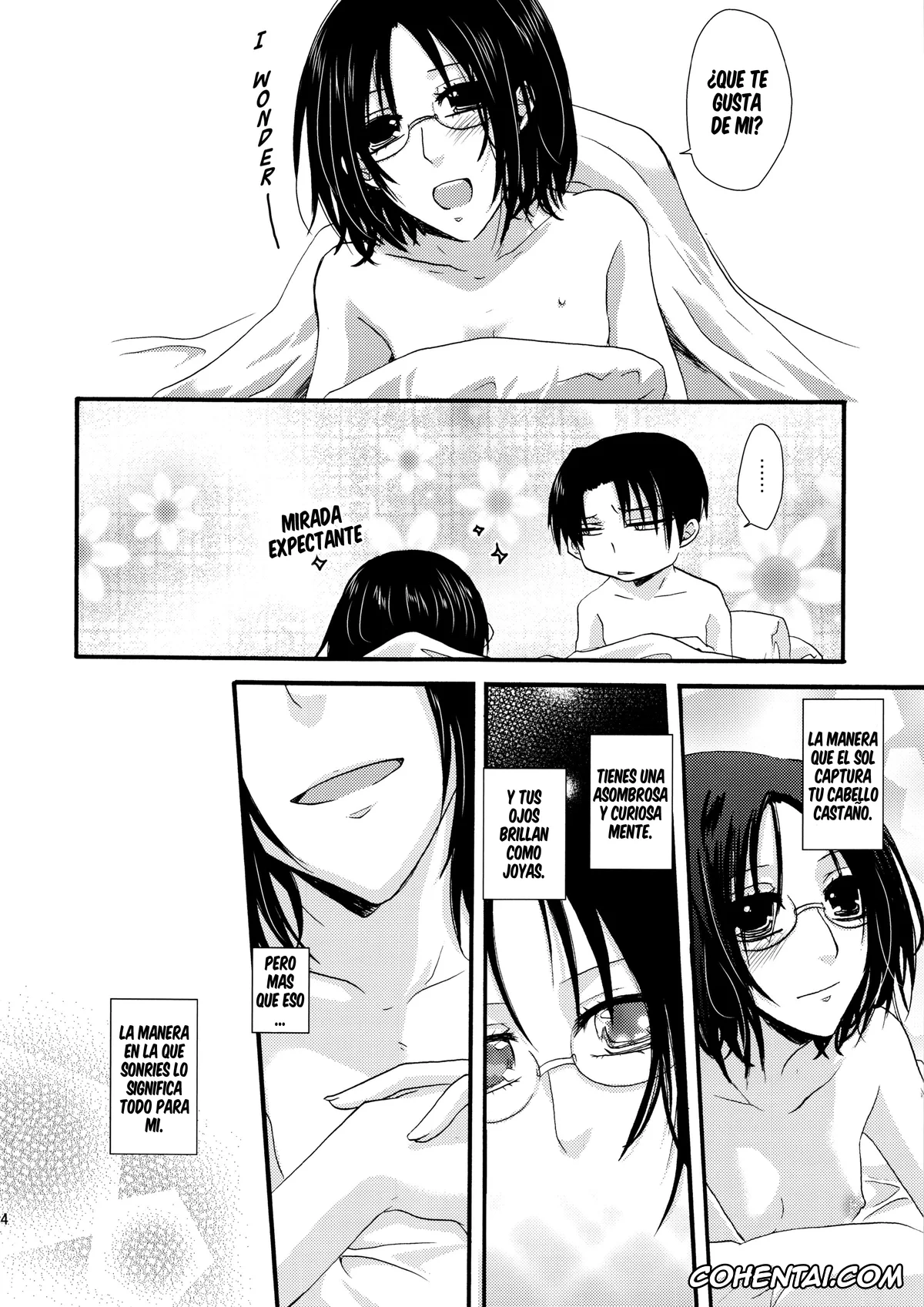 Shingeki No Kyojin | Attack On Titan porno, Hange Zoe porno, Levi Ackerman porno, Romantic Mauve (Shingeki no Kyojin), pagina 14
