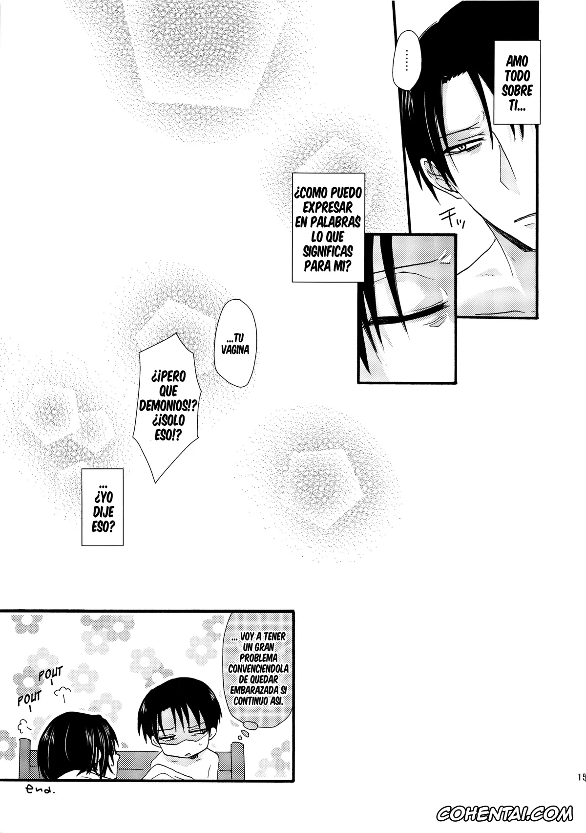 Shingeki No Kyojin | Attack On Titan hentai, Hange Zoe hentai, Levi Ackerman hentai, Romantic Mauve (Shingeki no Kyojin), pagina 15
