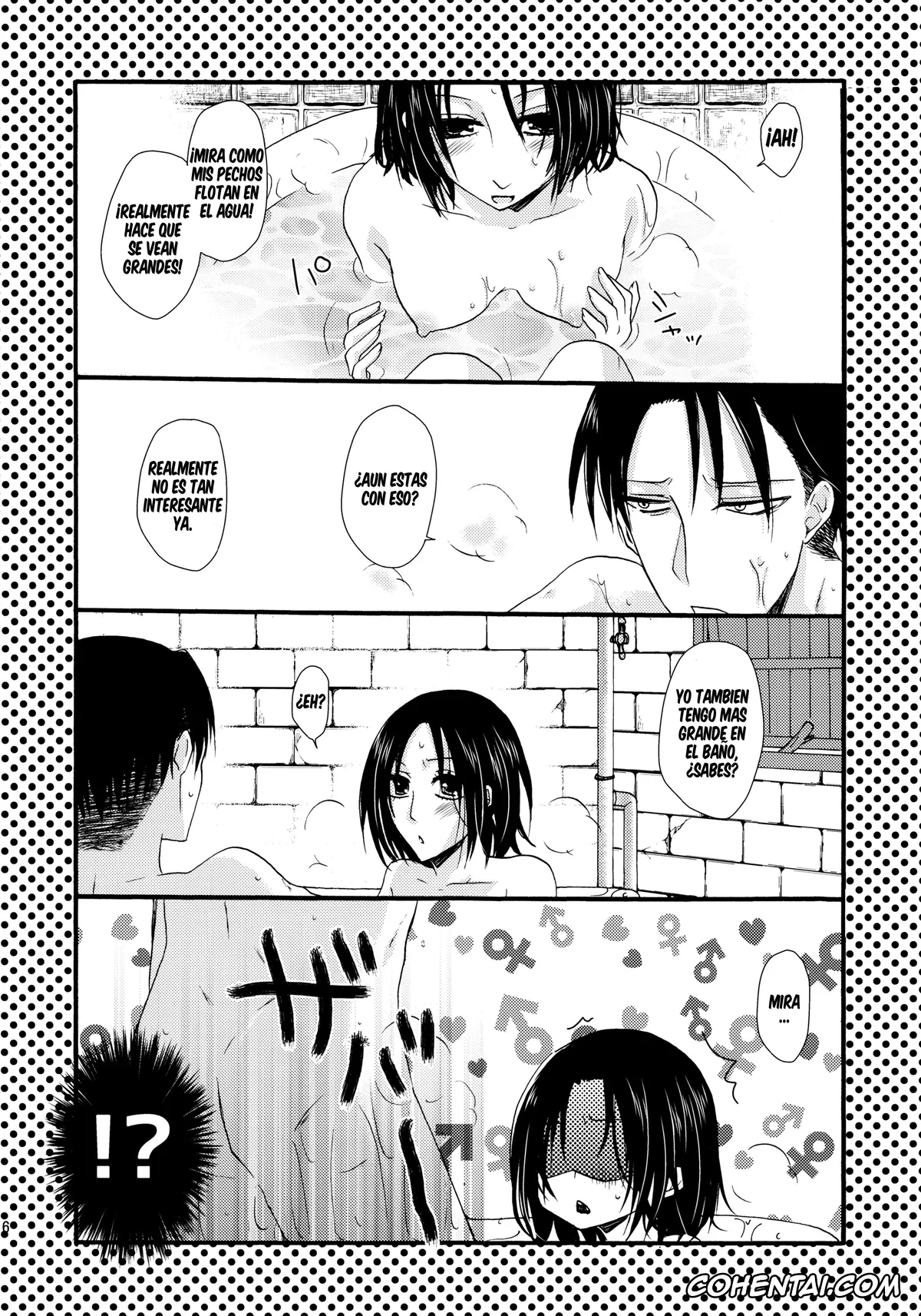 Shingeki No Kyojin | Attack On Titan xxx, Hange Zoe xxx, Levi Ackerman xxx, Romantic Mauve (Shingeki no Kyojin), pagina 16
