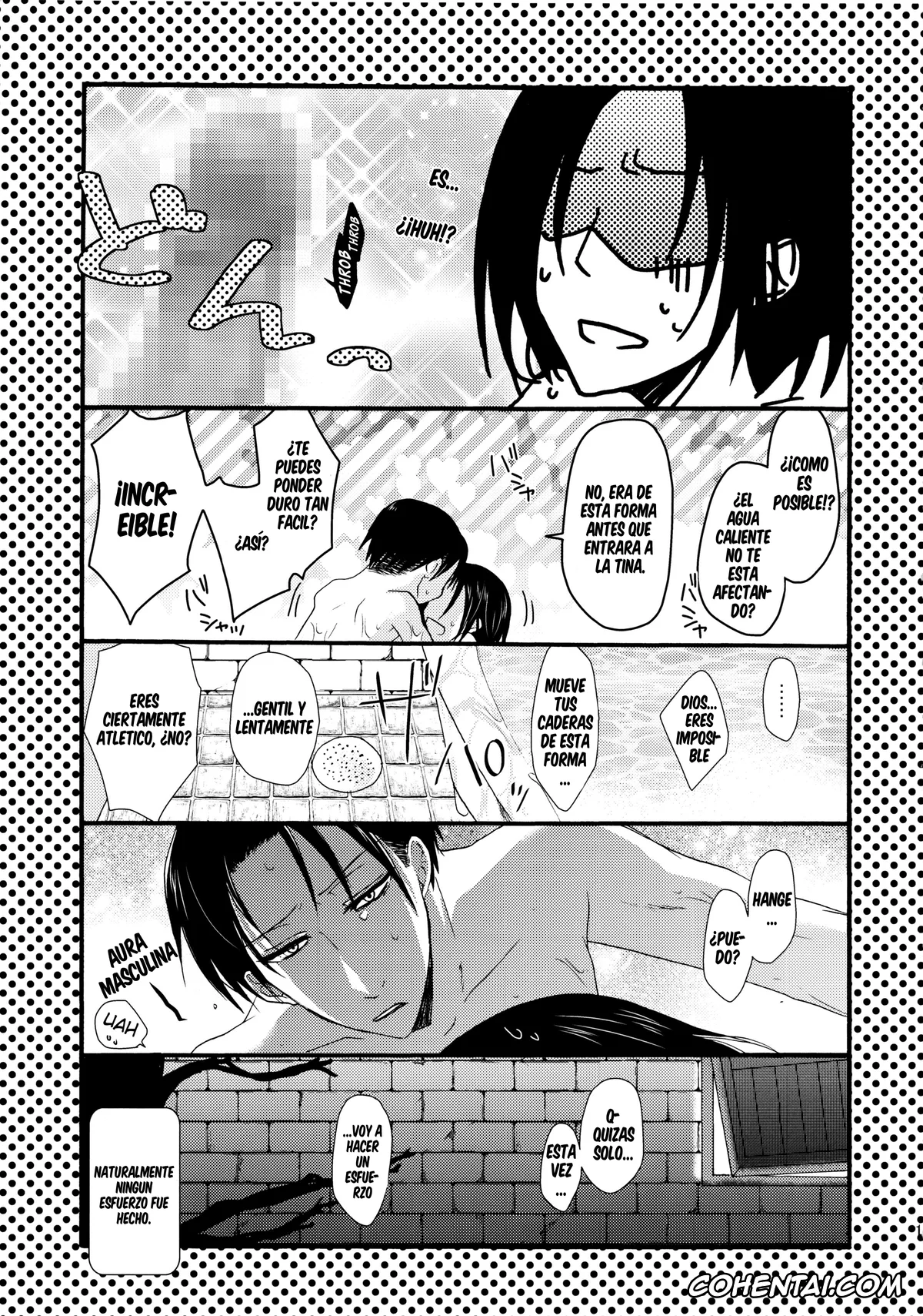 Shingeki No Kyojin | Attack On Titan porno, Hange Zoe porno, Levi Ackerman porno, Romantic Mauve (Shingeki no Kyojin), pagina 17