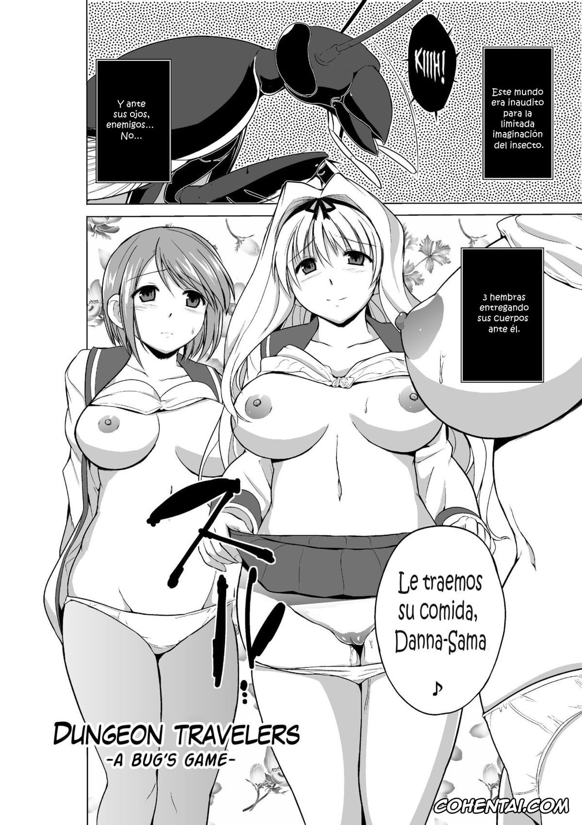 ToHeart2 porno, Manaka Komaki porno, Sasara Kusugawa porno, Tamaki Kousaka porno, Dungeon Travelers – Mushi no Oyuugi (ToHeart2 Dungeon Travelers), pagina 2