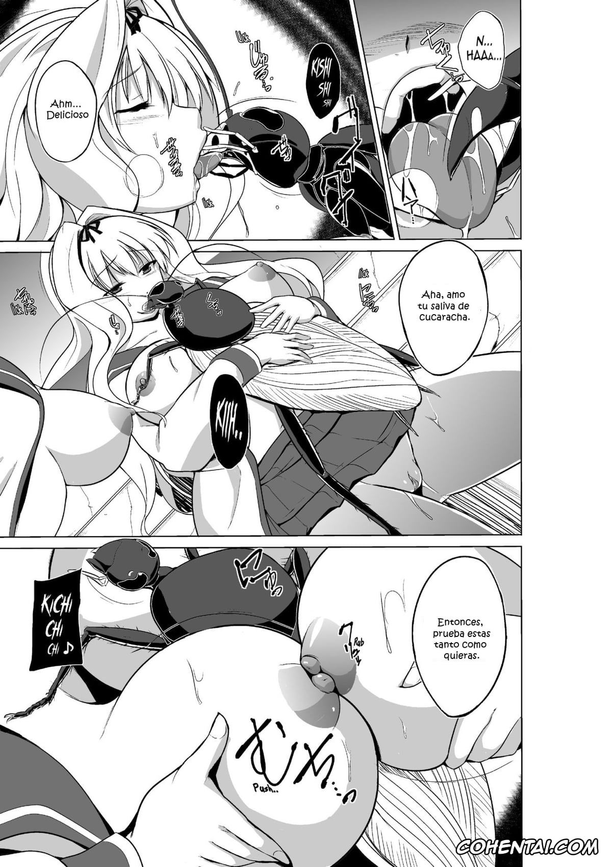 ToHeart2 hentai, Manaka Komaki hentai, Sasara Kusugawa hentai, Tamaki Kousaka hentai, Dungeon Travelers – Mushi no Oyuugi (ToHeart2 Dungeon Travelers), pagina 3