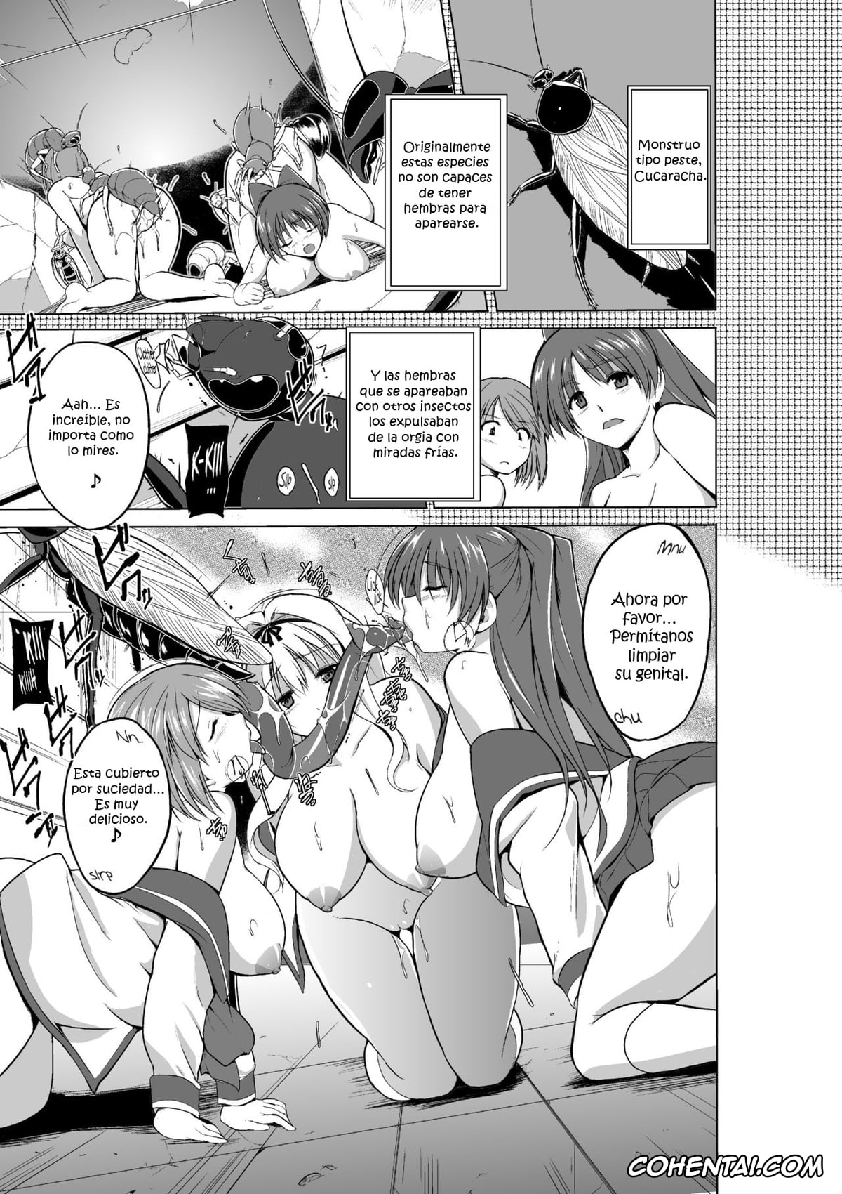 ToHeart2 xxx, Manaka Komaki xxx, Sasara Kusugawa xxx, Tamaki Kousaka xxx, Dungeon Travelers – Mushi no Oyuugi (ToHeart2 Dungeon Travelers), pagina 7