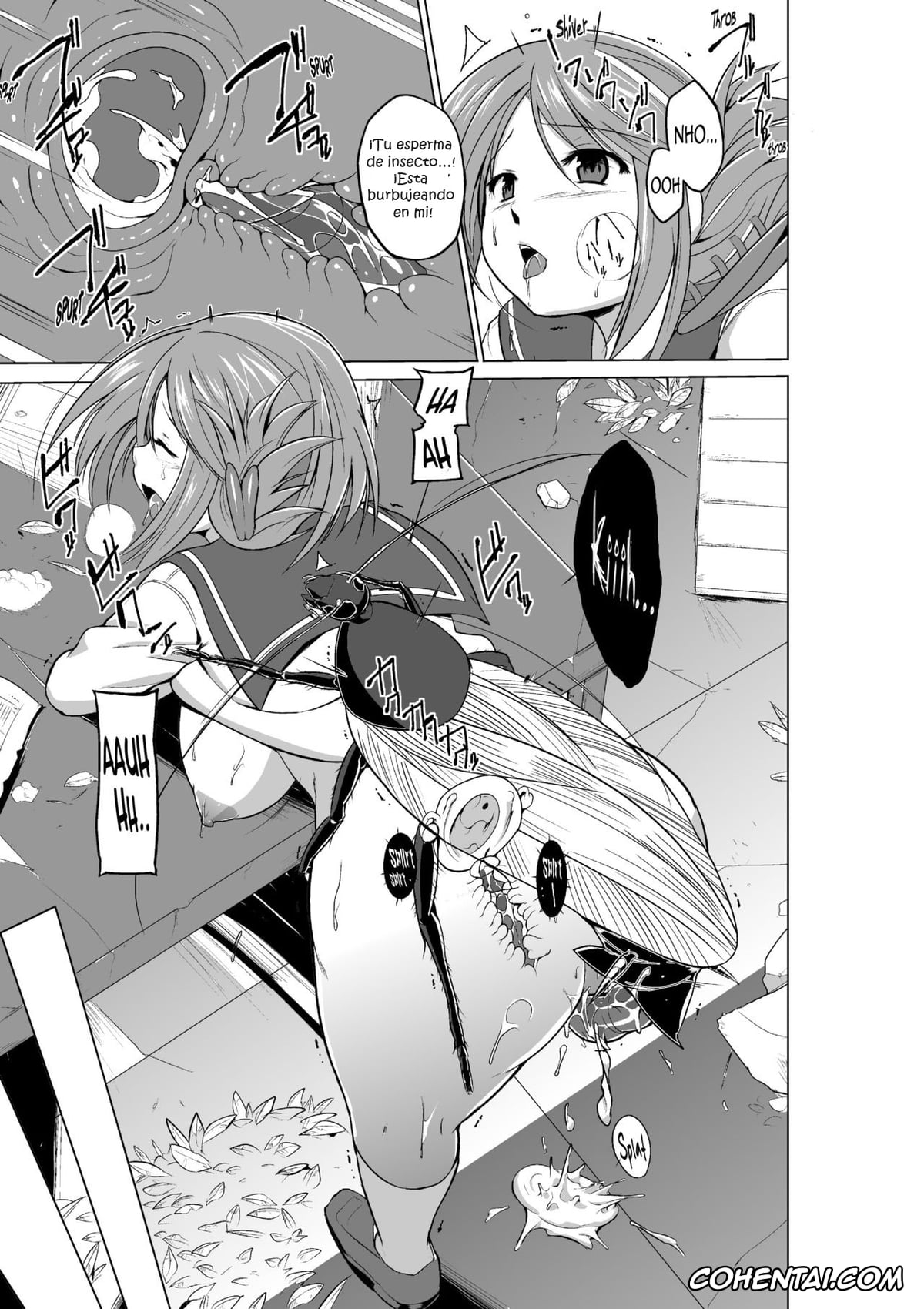 ToHeart2 hentai, Manaka Komaki hentai, Sasara Kusugawa hentai, Tamaki Kousaka hentai, Dungeon Travelers – Mushi no Oyuugi (ToHeart2 Dungeon Travelers), pagina 15