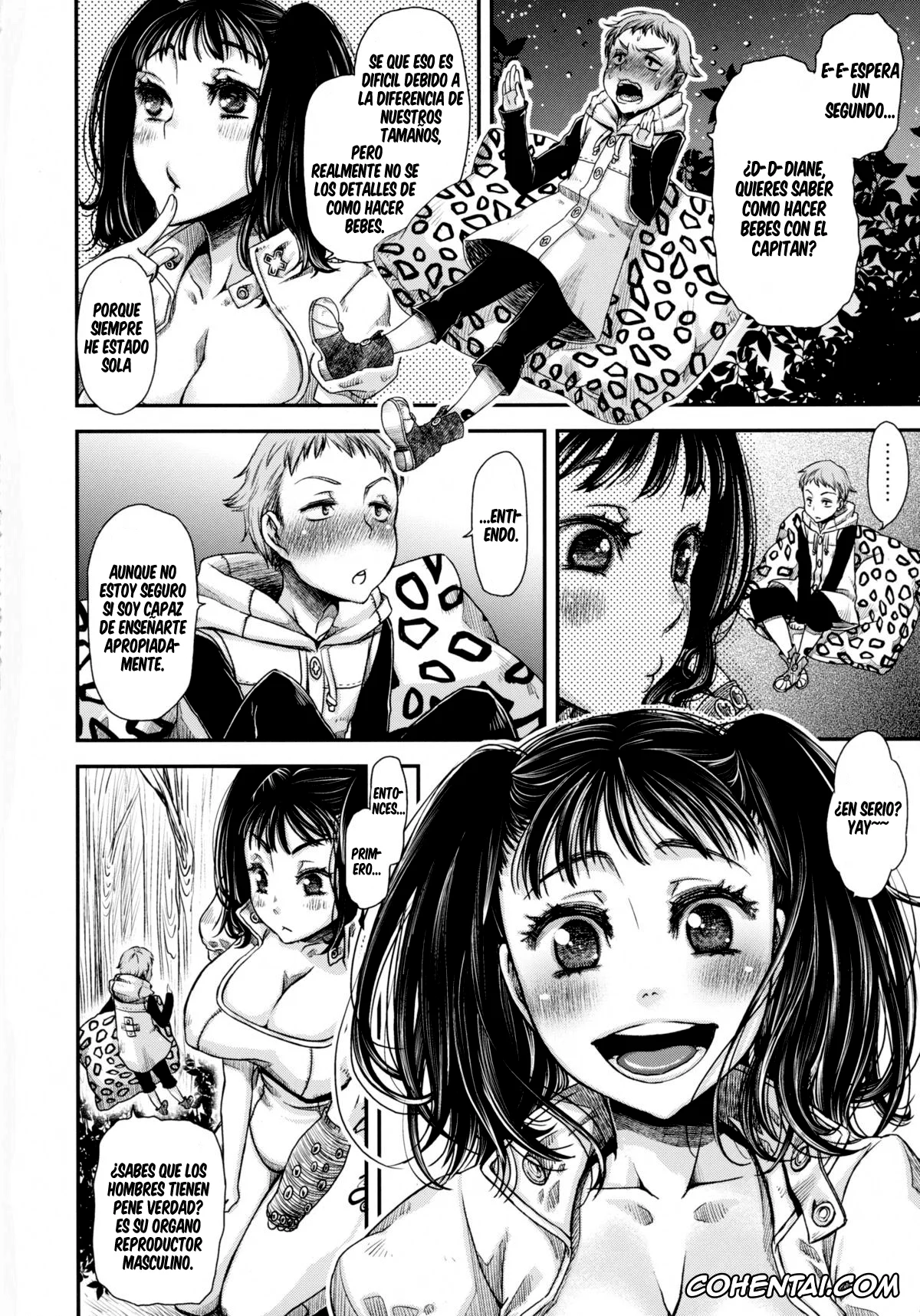 Nanatsu No Taizai | The Seven Deadly Sins xxx, Diane xxx, King xxx, Diane’s Question (Nanatsu no Taizai), pagina 4