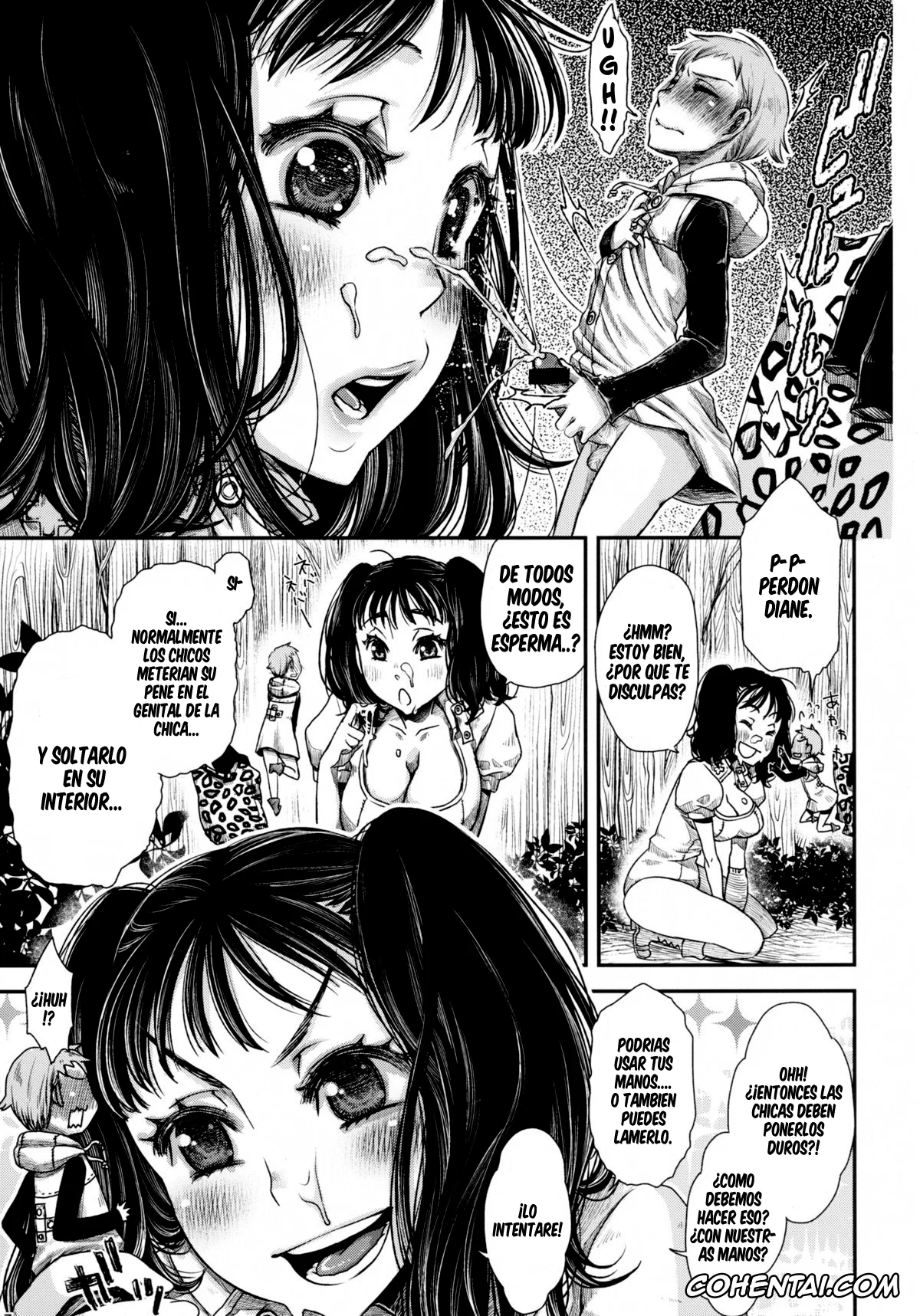 Nanatsu No Taizai | The Seven Deadly Sins xxx, Diane xxx, King xxx, Diane’s Question (Nanatsu no Taizai), pagina 7