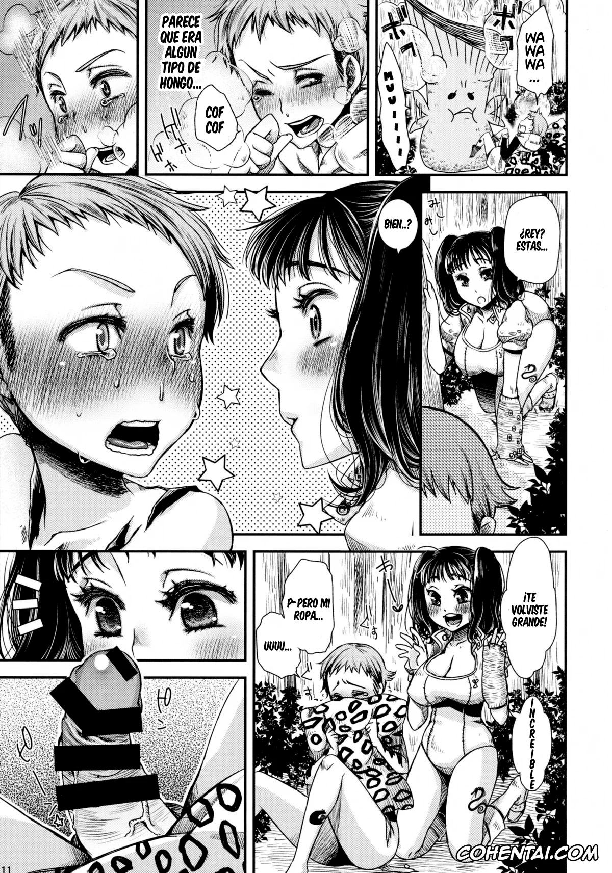 Nanatsu No Taizai | The Seven Deadly Sins porno, Diane porno, King porno, Diane’s Question (Nanatsu no Taizai), pagina 11