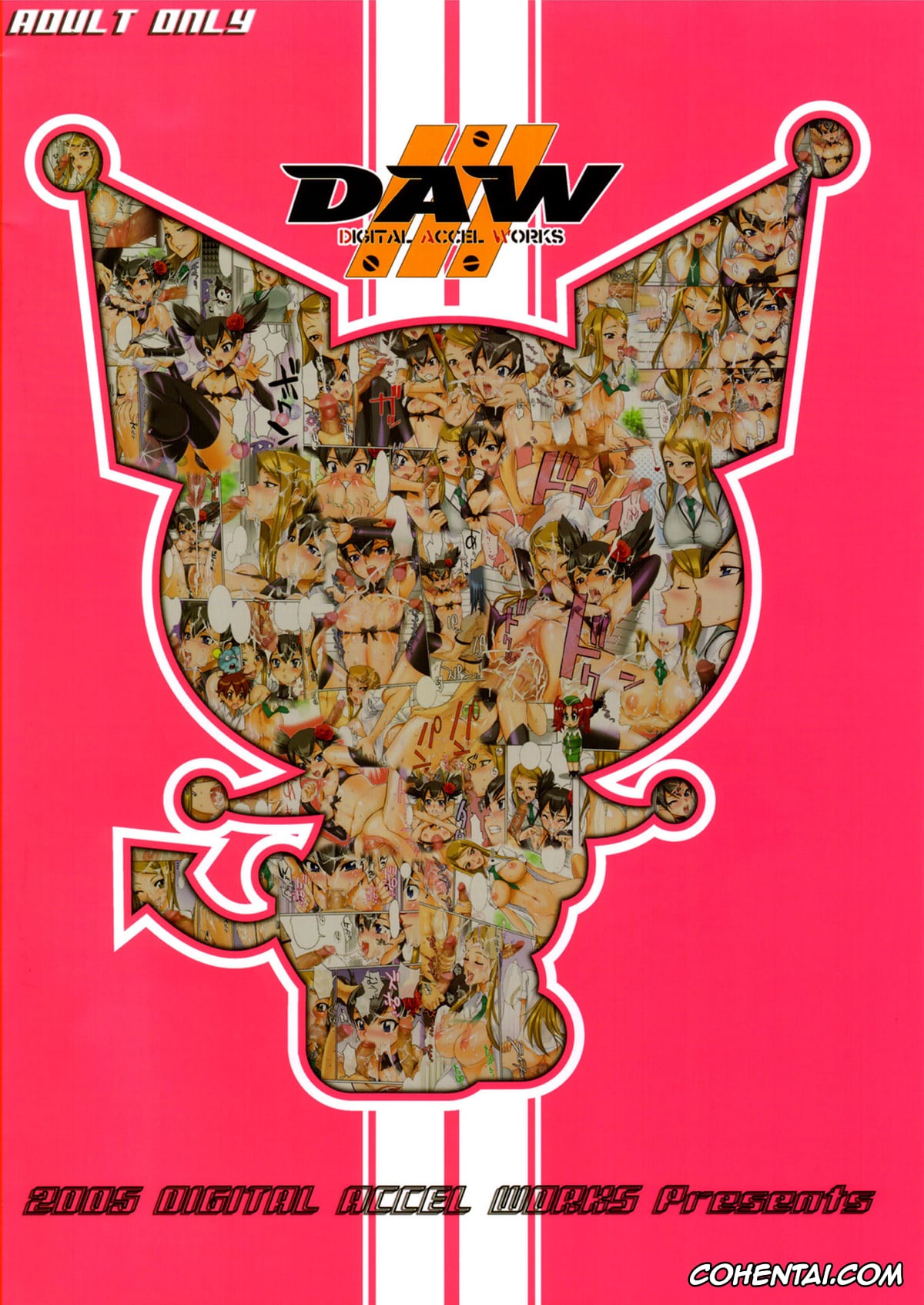 Onegai My Melody xxx, Kurumi Nui xxx, Fire Power (Onegai My Melody), pagina 28