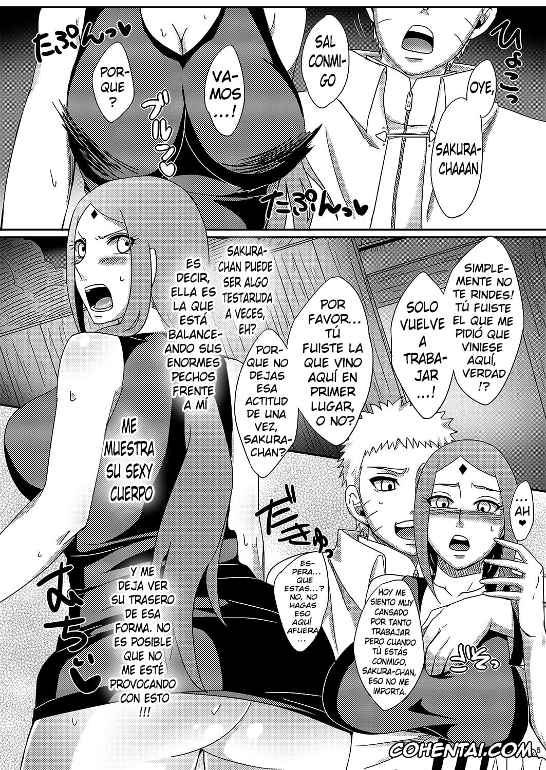 NARUTO porno, Naruto Uzumaki porno, Sakura Haruno porno, NaruSaku Gaiden (Naruto), pagina 2