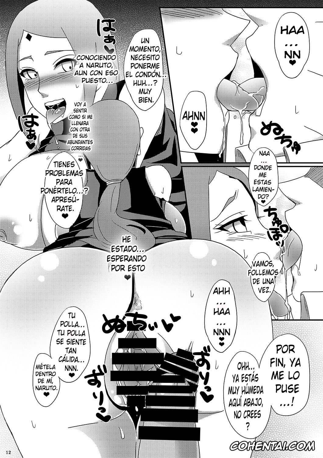NARUTO hentai, Naruto Uzumaki hentai, Sakura Haruno hentai, NaruSaku Gaiden (Naruto), pagina 9