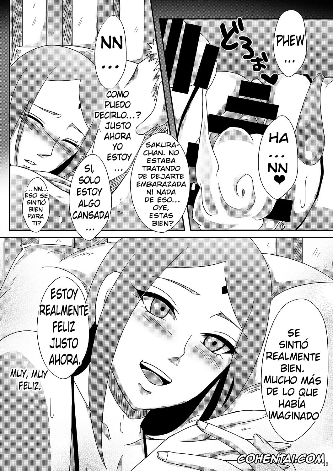 NARUTO xxx, Naruto Uzumaki xxx, Sakura Haruno xxx, NaruSaku Gaiden (Naruto), pagina 16