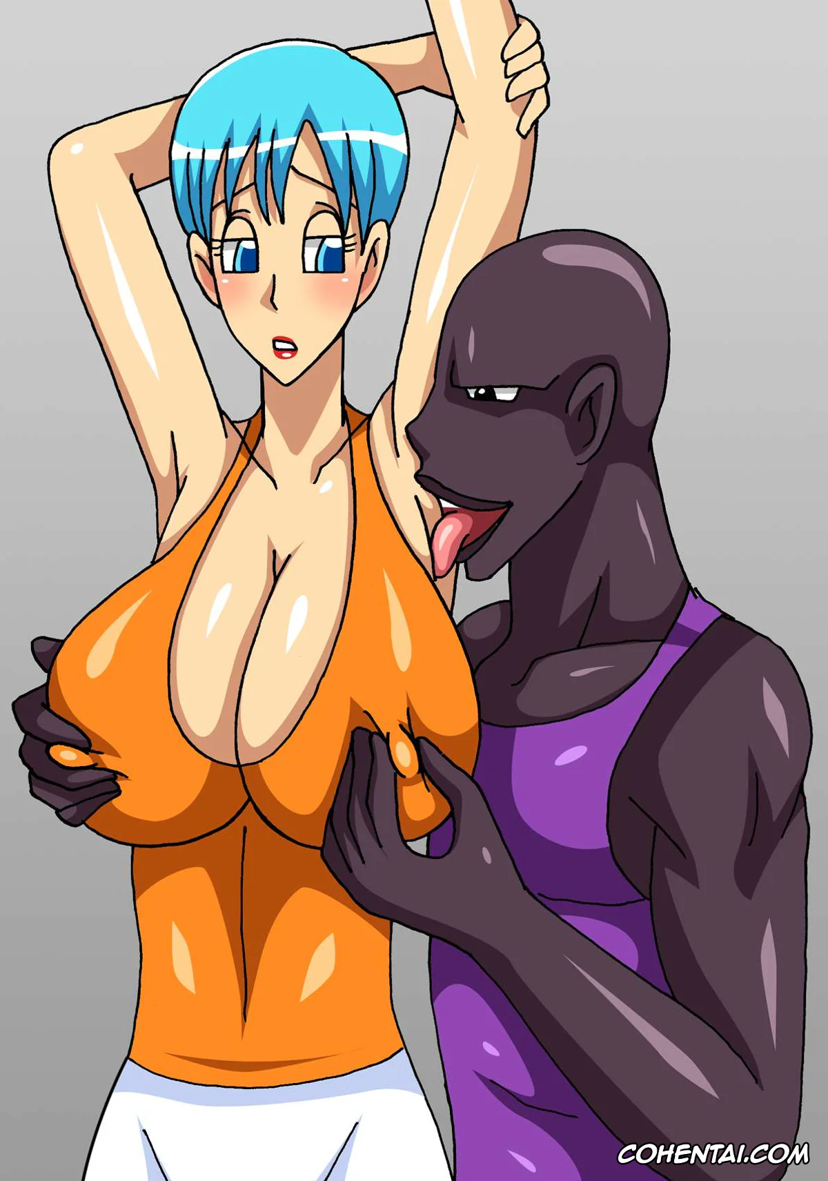 Dragon Ball Z xxx, Bulma Briefs xxx, NTR Wife 02 – Bul’Ma (Dragon Ball Z), pagina 16