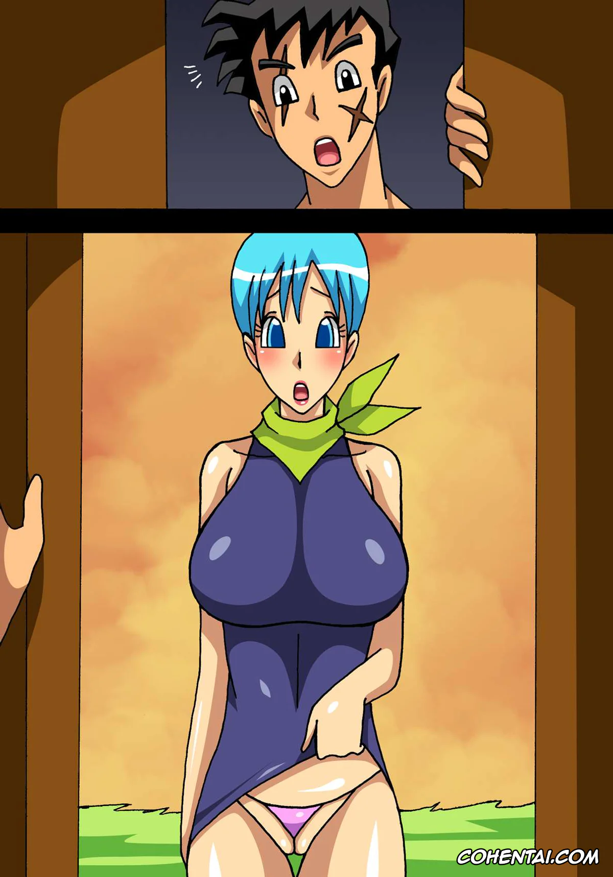 Dragon Ball Z xxx, Bulma Briefs xxx, NTR Wife 02 – Bul’Ma (Dragon Ball Z), pagina 22