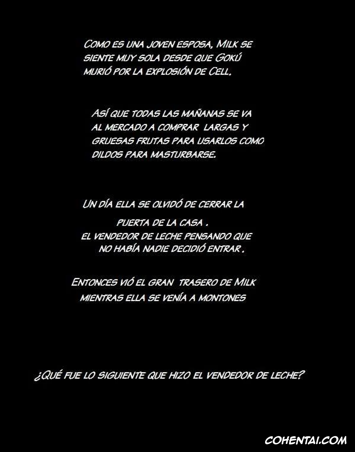 Dragon Ball Z porno, Chi Chi porno, NTR Wife Chi 2X (Dragon Ball Z), pagina 2
