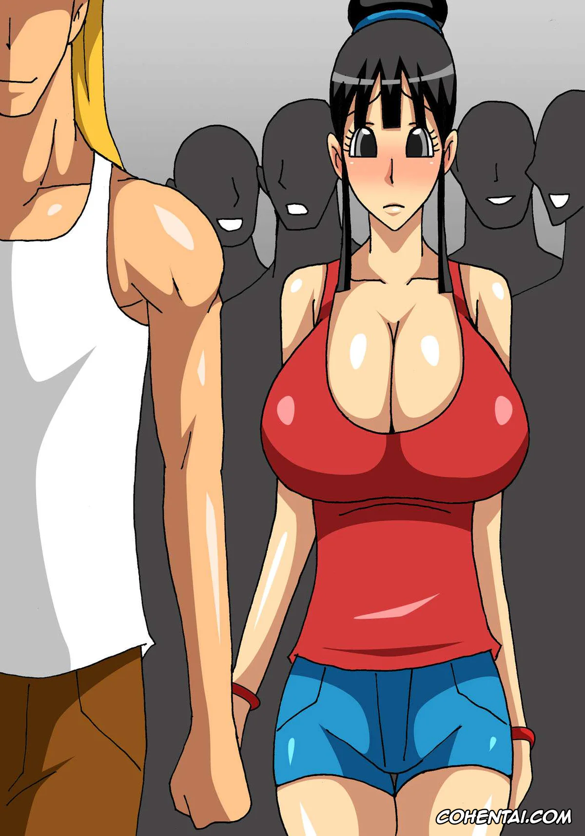 Dragon Ball Z porno, Chi Chi porno, NTR Wife Chi 2X (Dragon Ball Z), pagina 11