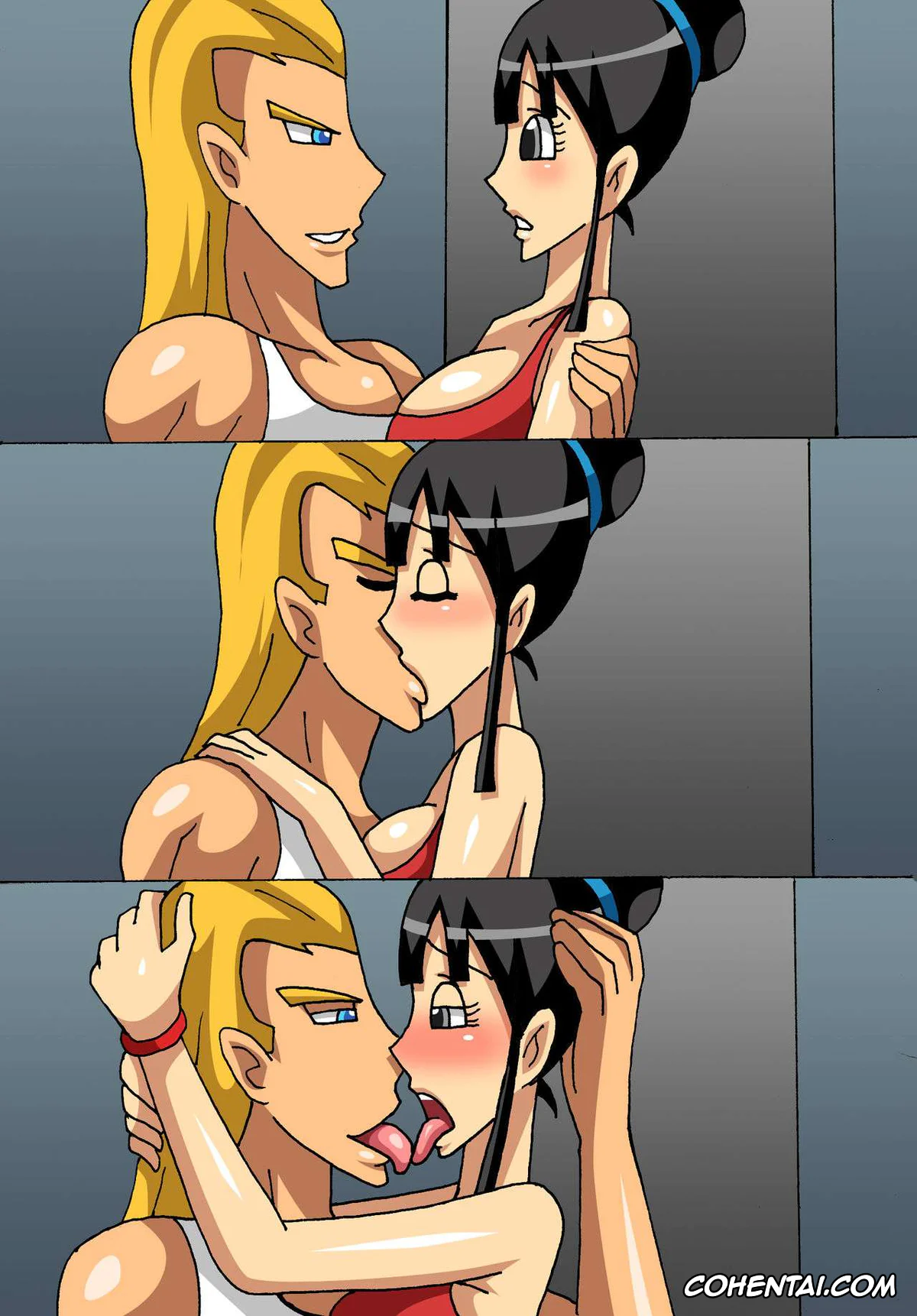 Dragon Ball Z hentai, Chi Chi hentai, NTR Wife Chi 2X (Dragon Ball Z), pagina 12