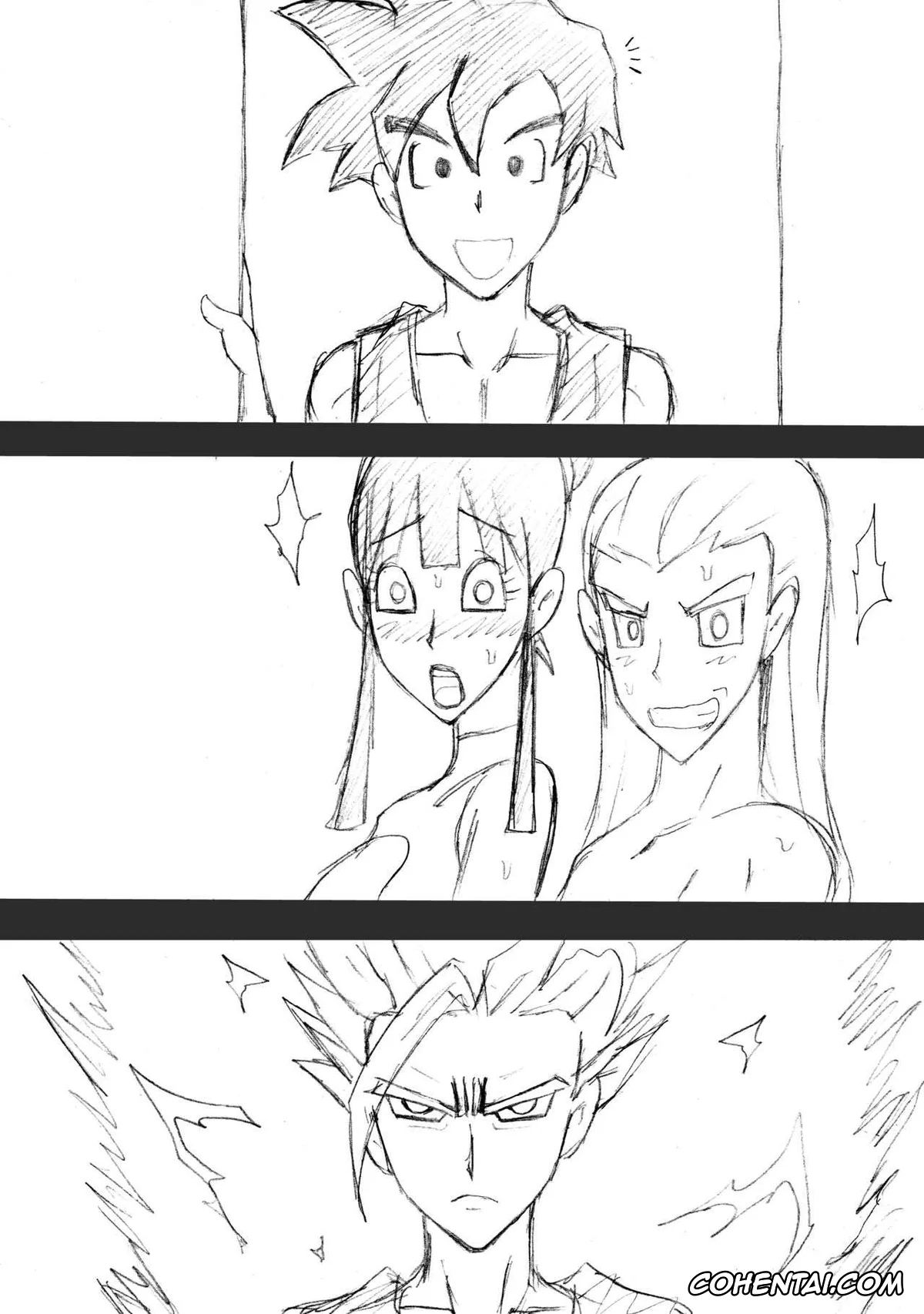 Dragon Ball Z xxx, Chi Chi xxx, NTR Wife Chi 2X (Dragon Ball Z), pagina 25