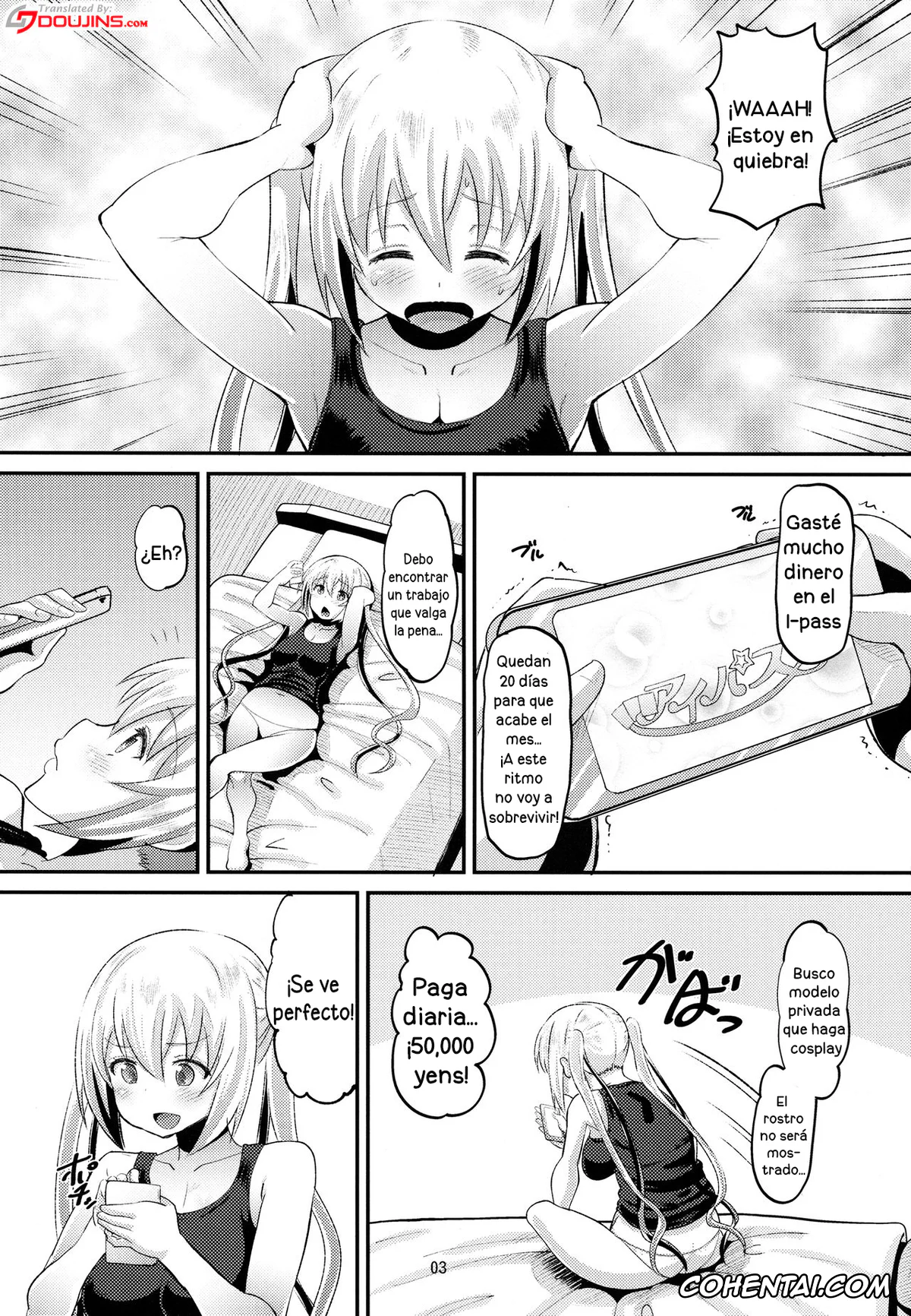 Blend S porno, Kaho Hinata porno, Kahox (Blend S), pagina 2