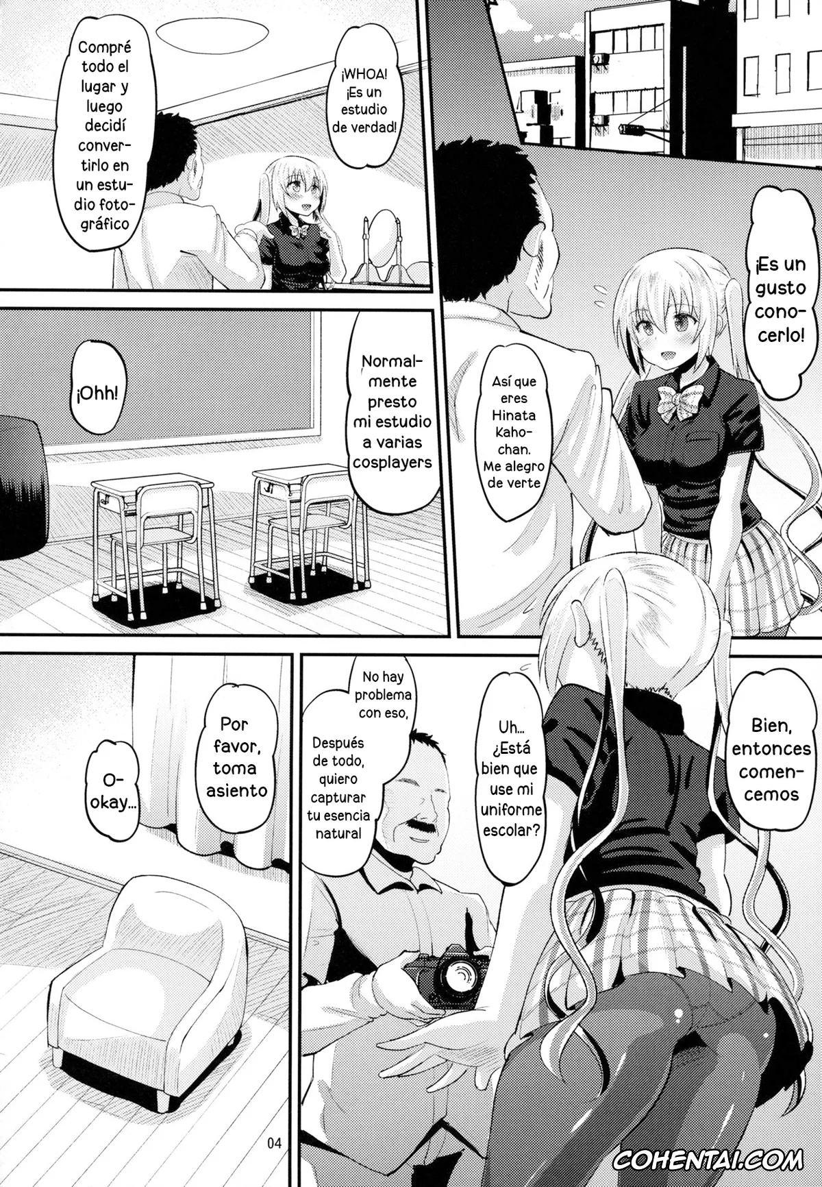 Blend S hentai, Kaho Hinata hentai, Kahox (Blend S), pagina 3
