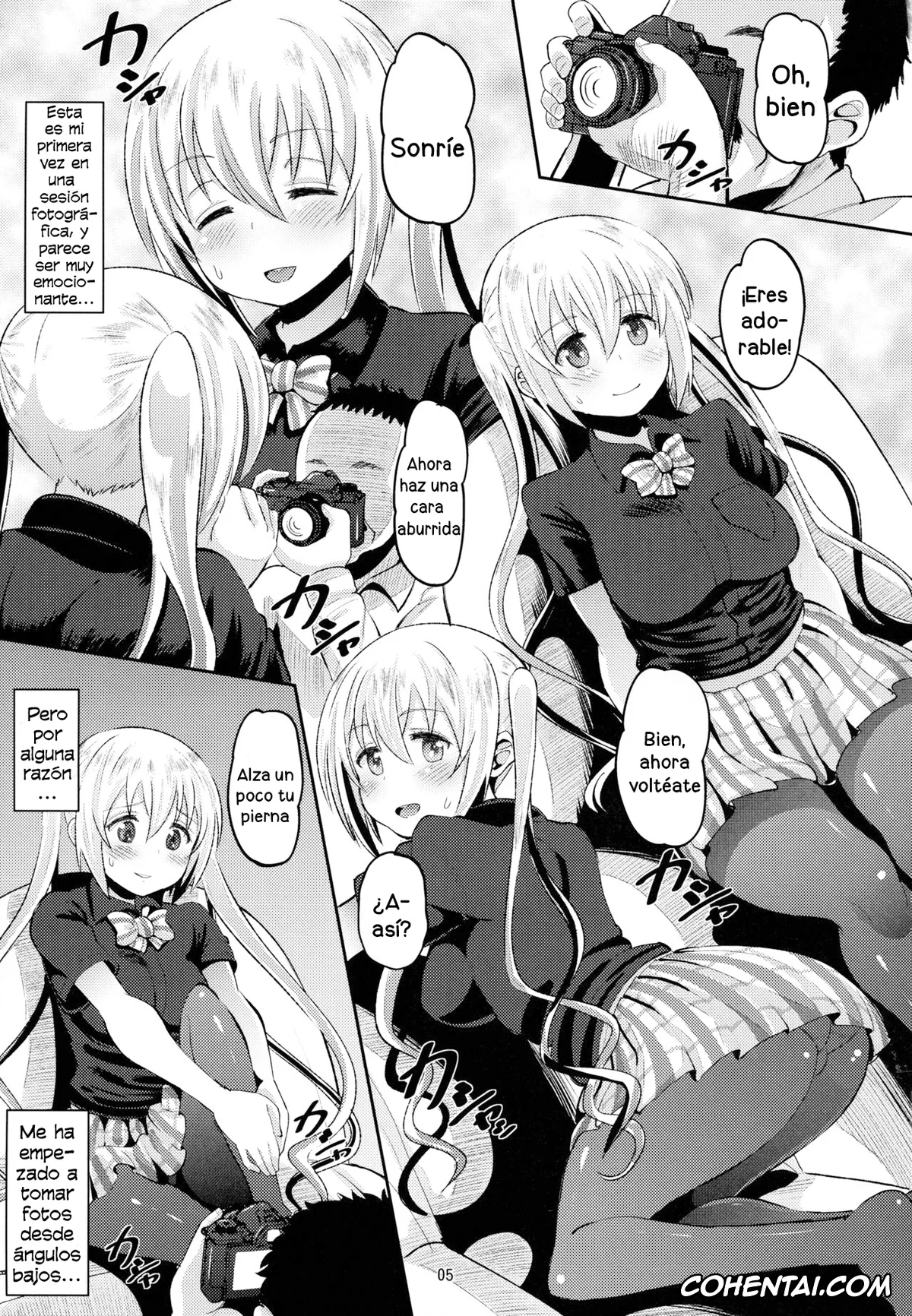 Blend S xxx, Kaho Hinata xxx, Kahox (Blend S), pagina 4