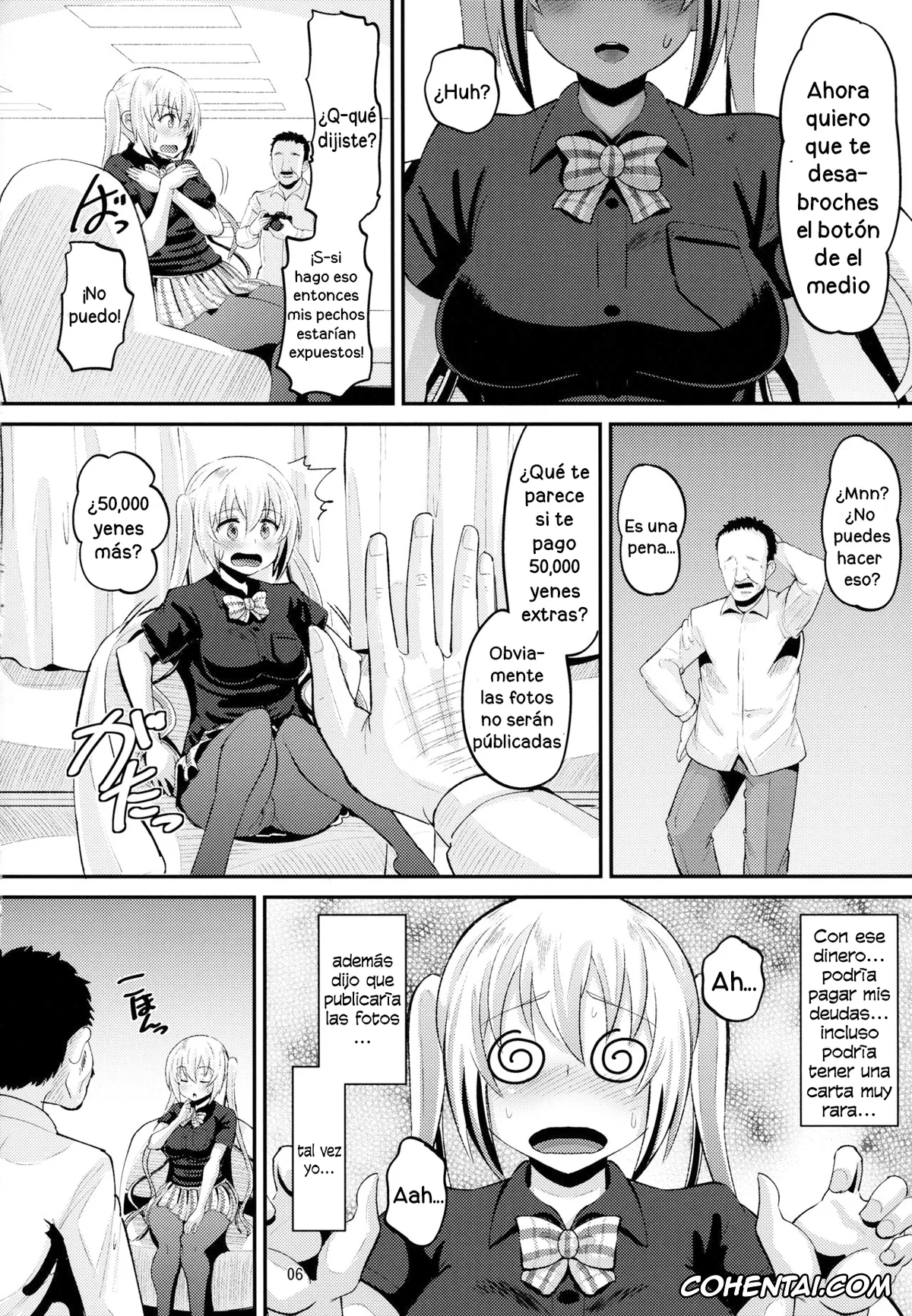 Blend S porno, Kaho Hinata porno, Kahox (Blend S), pagina 5