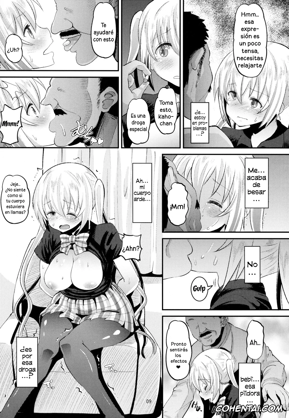 Blend S porno, Kaho Hinata porno, Kahox (Blend S), pagina 8