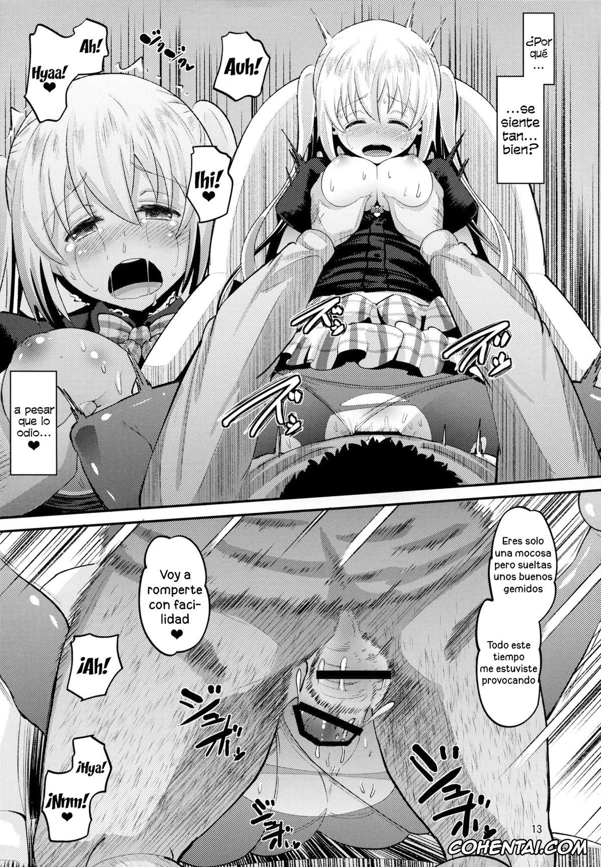 Blend S hentai, Kaho Hinata hentai, Kahox (Blend S), pagina 12