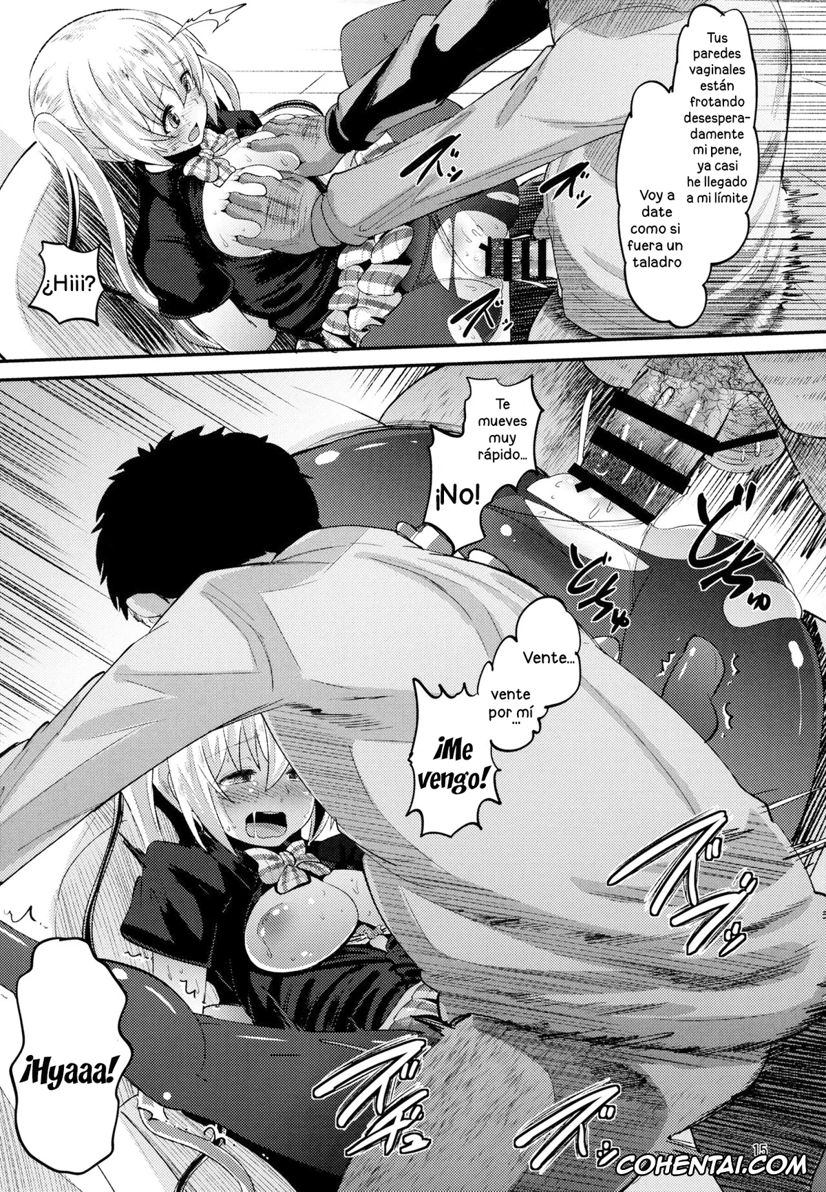 Blend S porno, Kaho Hinata porno, Kahox (Blend S), pagina 14