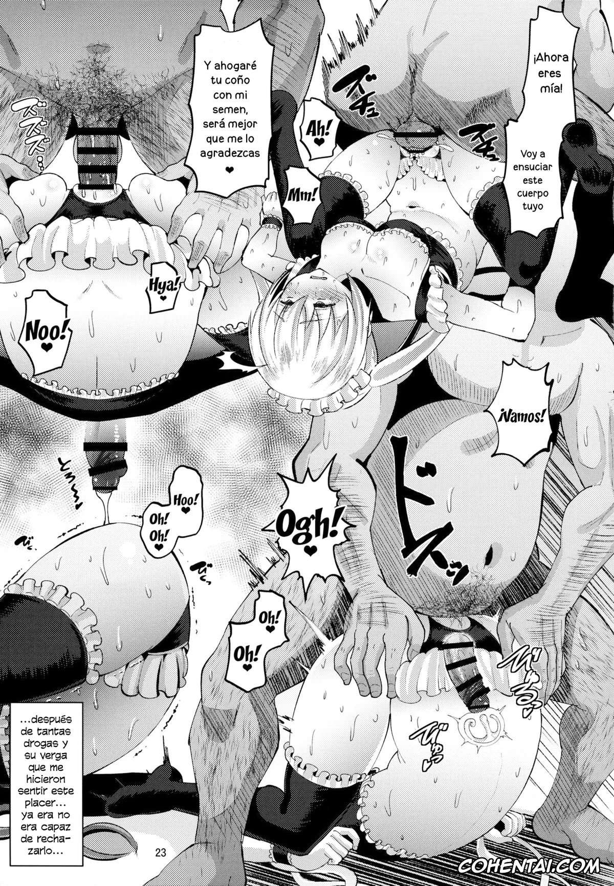 Blend S xxx, Kaho Hinata xxx, Kahox (Blend S), pagina 22
