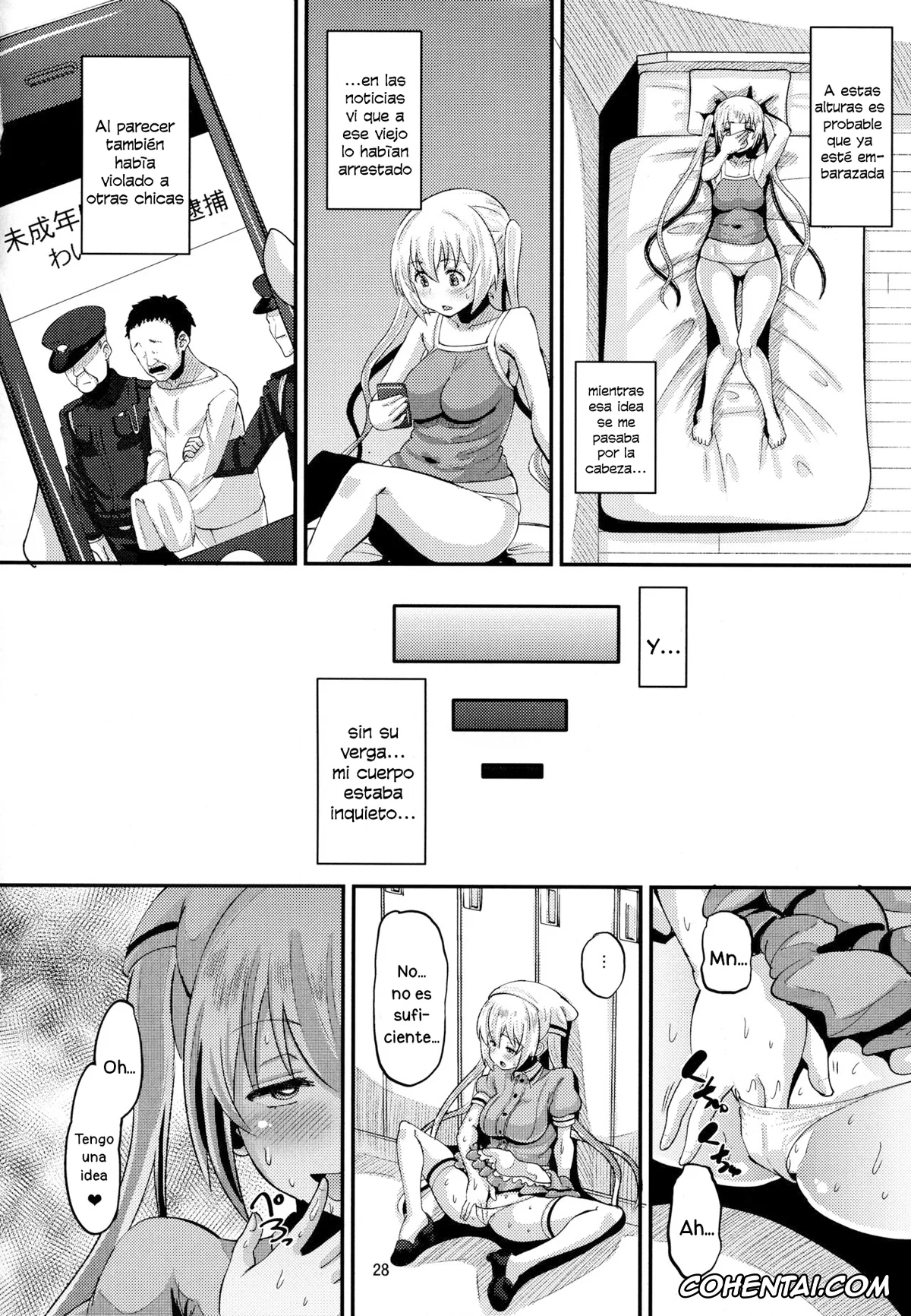 Blend S hentai, Kaho Hinata hentai, Kahox (Blend S), pagina 27