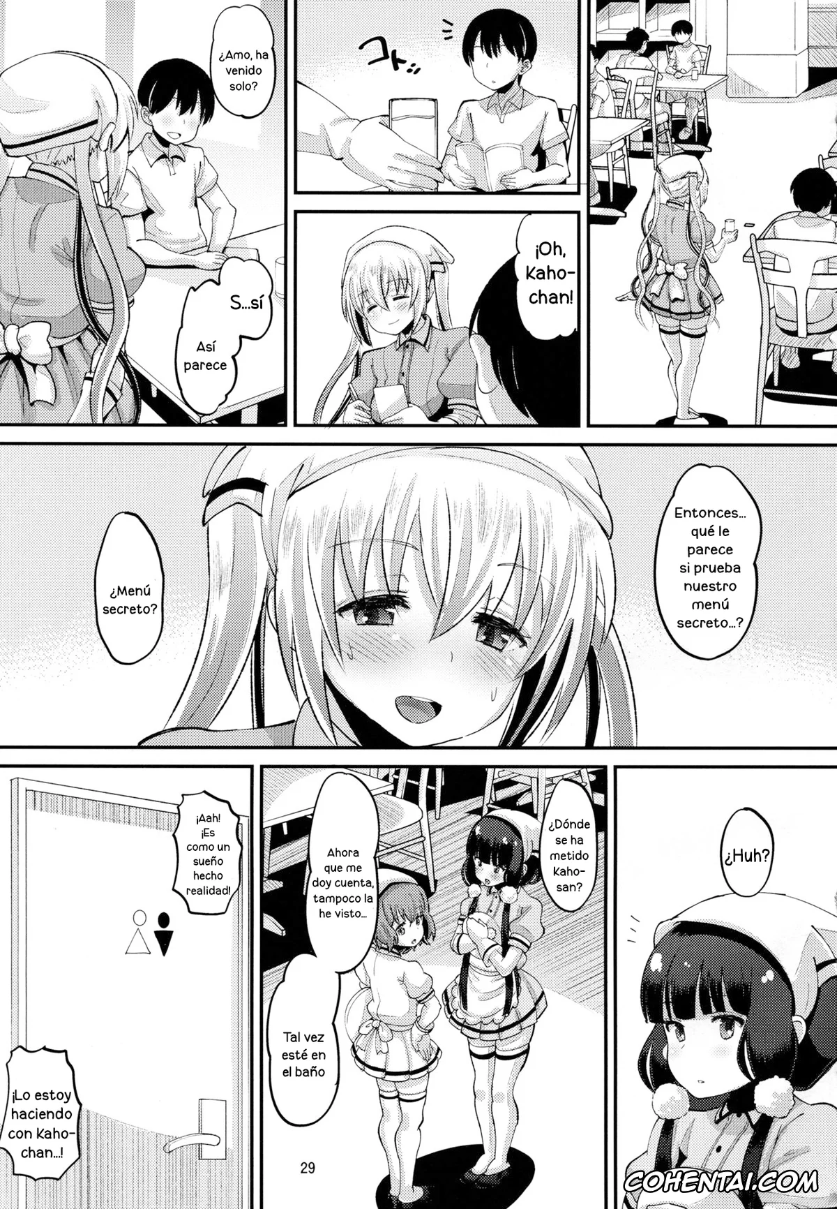 Blend S xxx, Kaho Hinata xxx, Kahox (Blend S), pagina 28