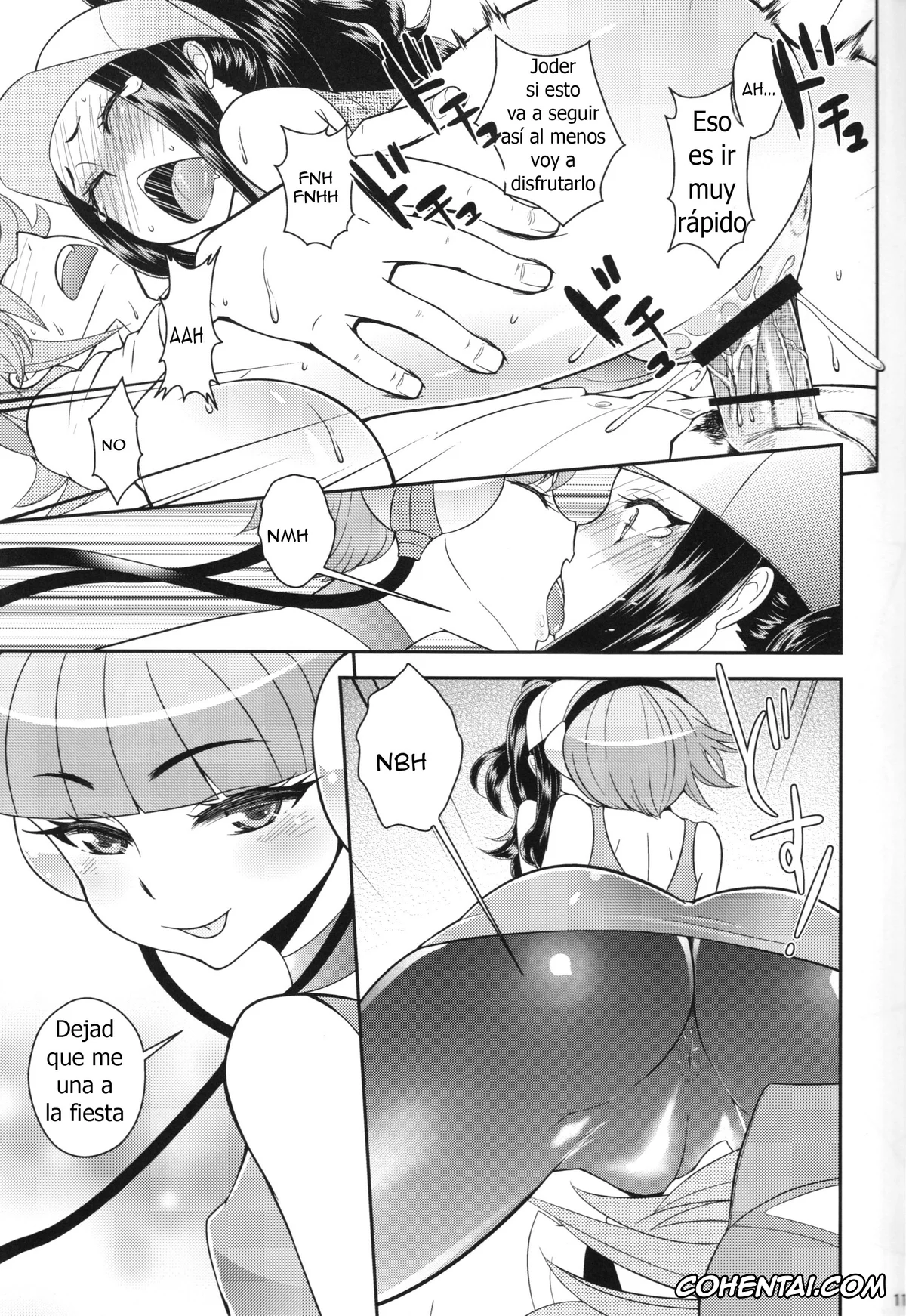 Pokemon | Pocket Monsters xxx, Elesa xxx, Hilda xxx, Natural Harmonia Gropius xxx, Kamitsure-san, Denki Kudasai. (Pokémon Black and White), pagina 10