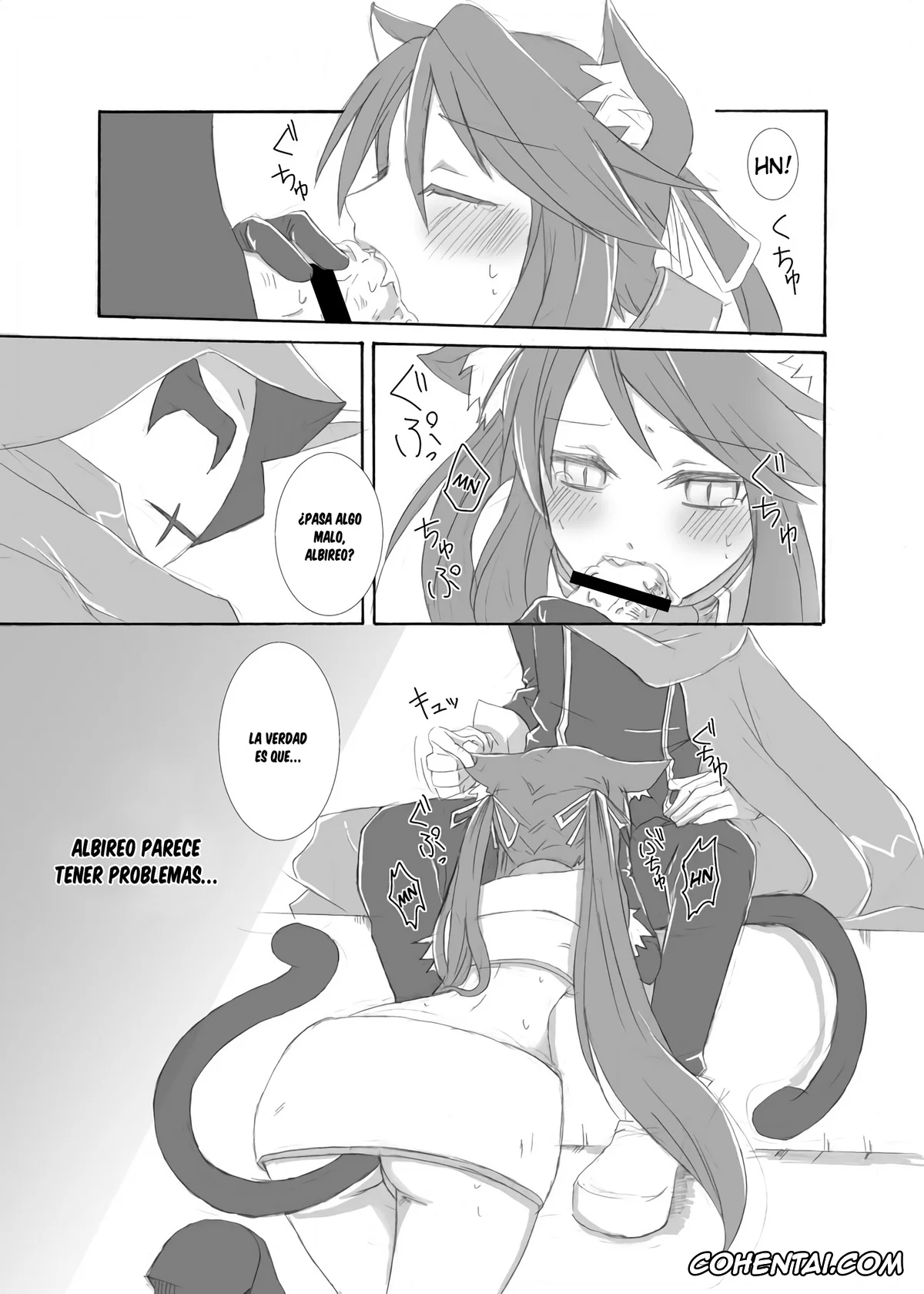 Yumekui Merry | Dream Eater Merry porno, Albireo porno, Chaser John Doe porno, nonsense (Yumekui Merry), pagina 2