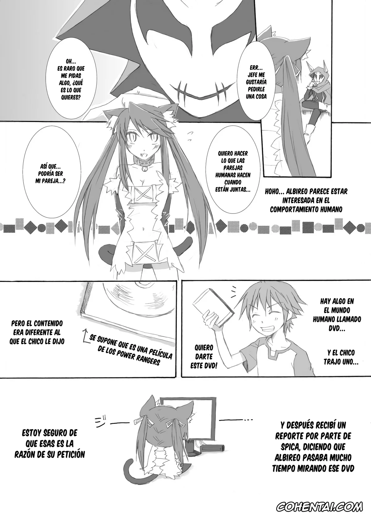 Yumekui Merry | Dream Eater Merry hentai, Albireo hentai, Chaser John Doe hentai, nonsense (Yumekui Merry), pagina 3