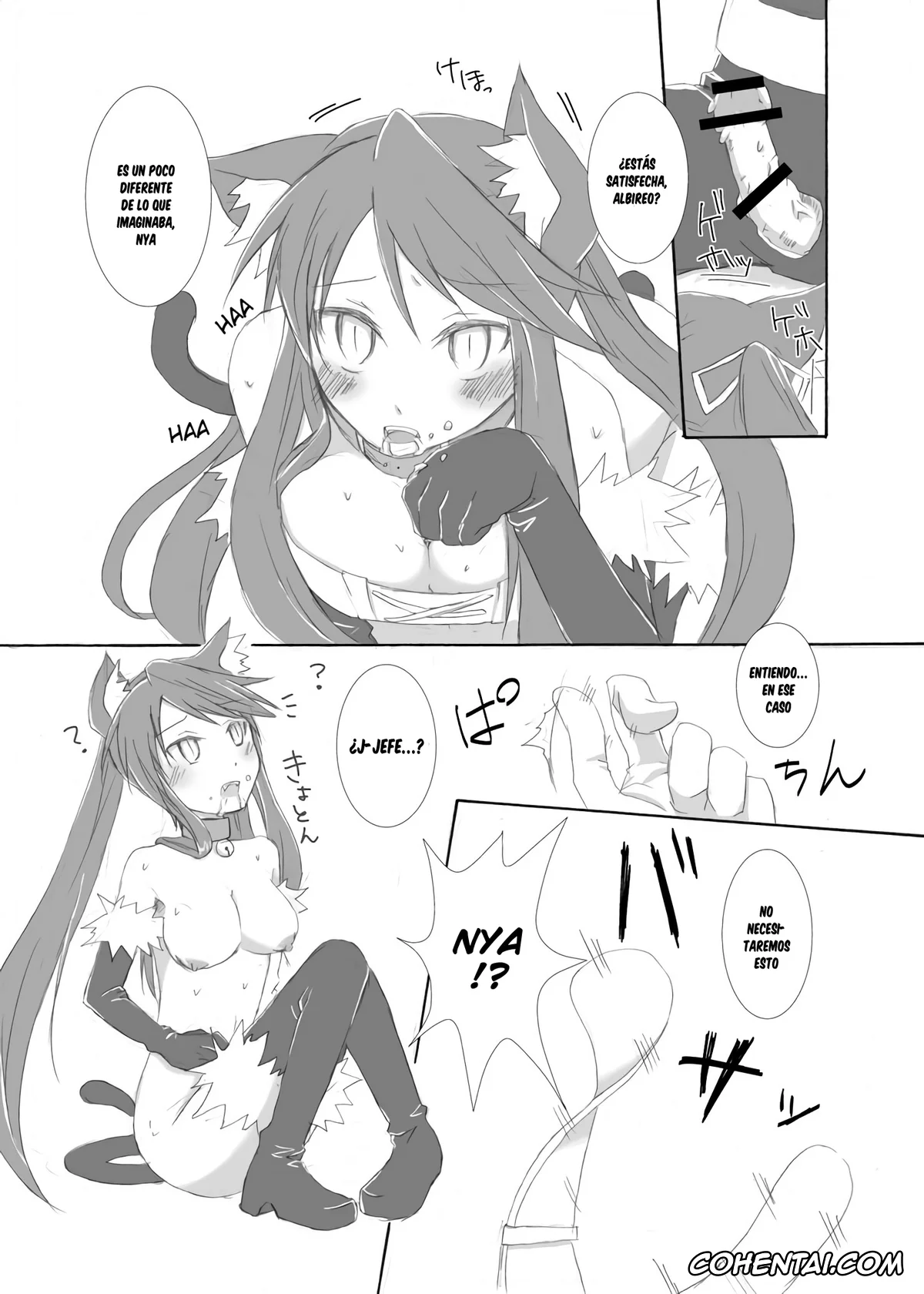 Yumekui Merry | Dream Eater Merry porno, Albireo porno, Chaser John Doe porno, nonsense (Yumekui Merry), pagina 5