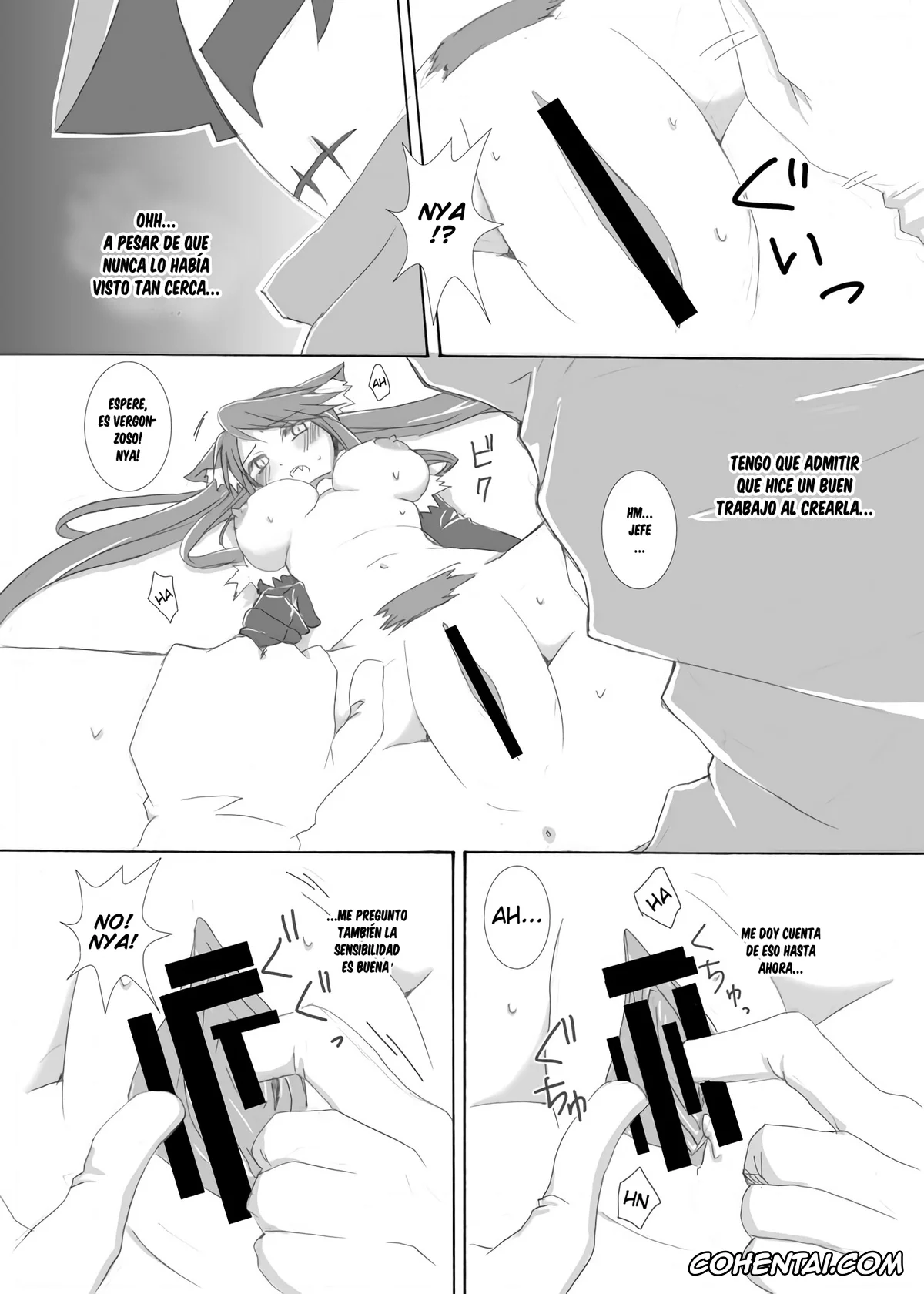 Yumekui Merry | Dream Eater Merry hentai, Albireo hentai, Chaser John Doe hentai, nonsense (Yumekui Merry), pagina 6