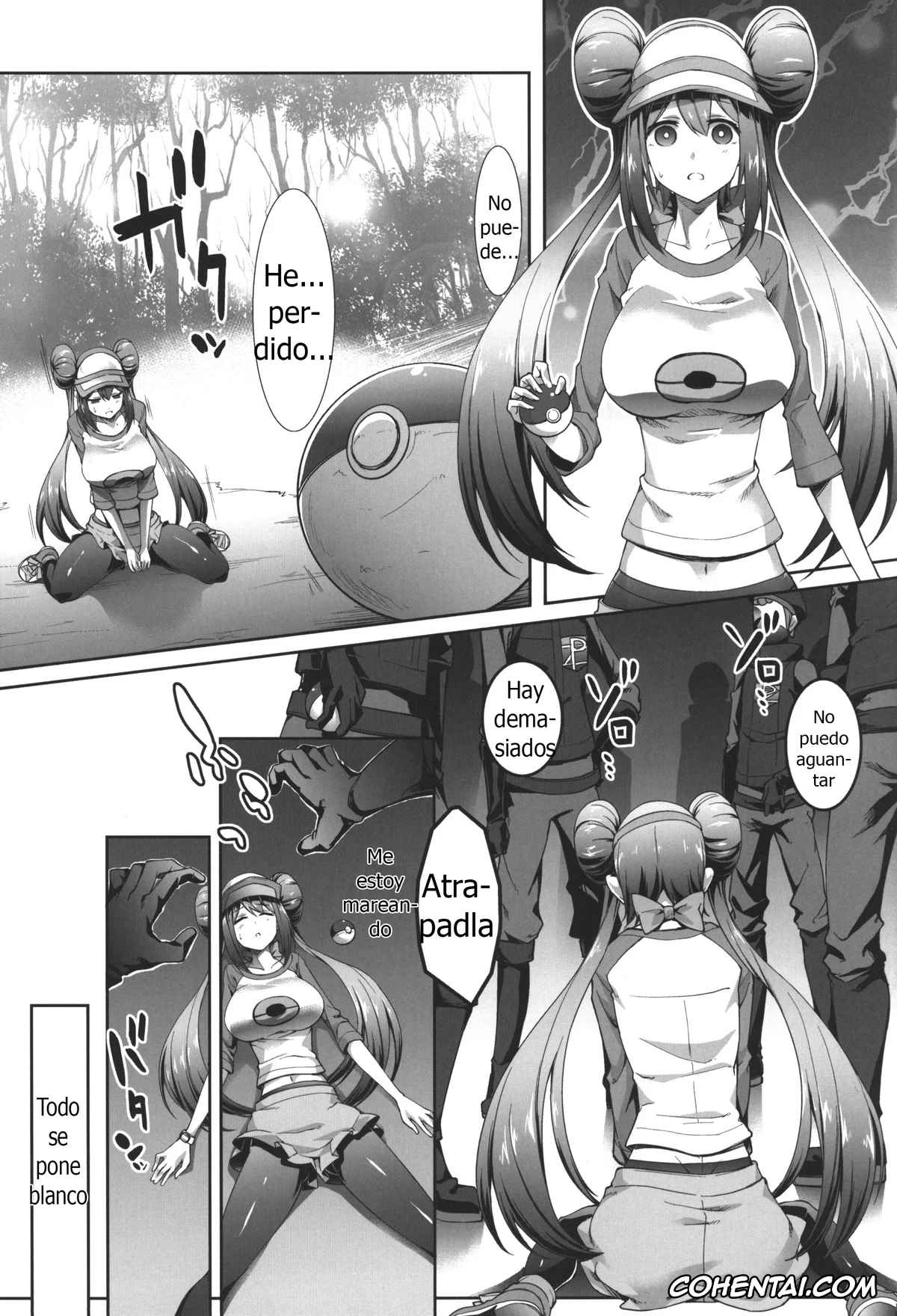 Pokemon | Pocket Monsters hentai, Rosa hentai, Mei-chan sennou Dai Pinch (Pokémon), pagina 3