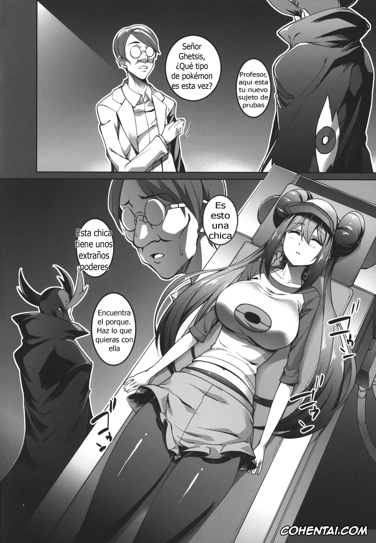 Pokemon | Pocket Monsters xxx, Rosa xxx, Mei-chan sennou Dai Pinch (Pokémon), pagina 4