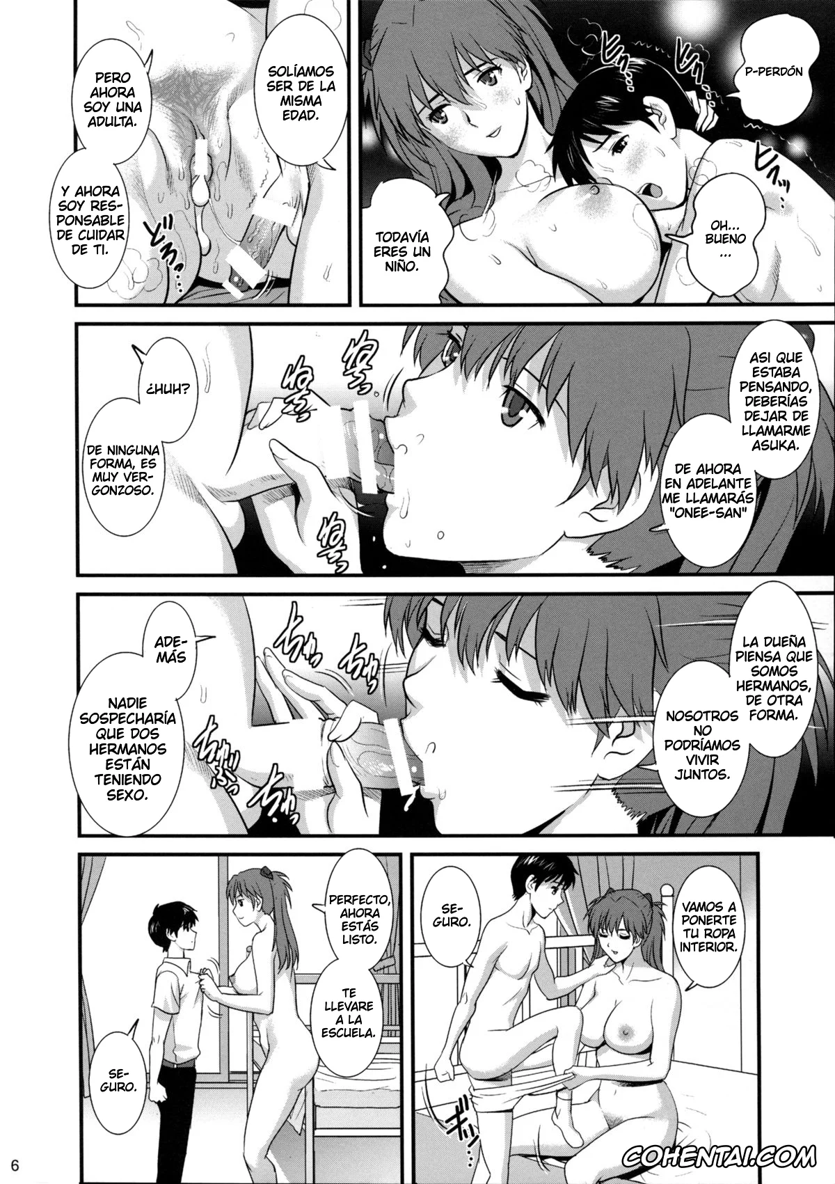 Neon Genesis Evangelion porno, Asuka Langley Soryu porno, Shinji Ikari porno, ASUKA 28 (Neon Genesis Evangelion), pagina 5