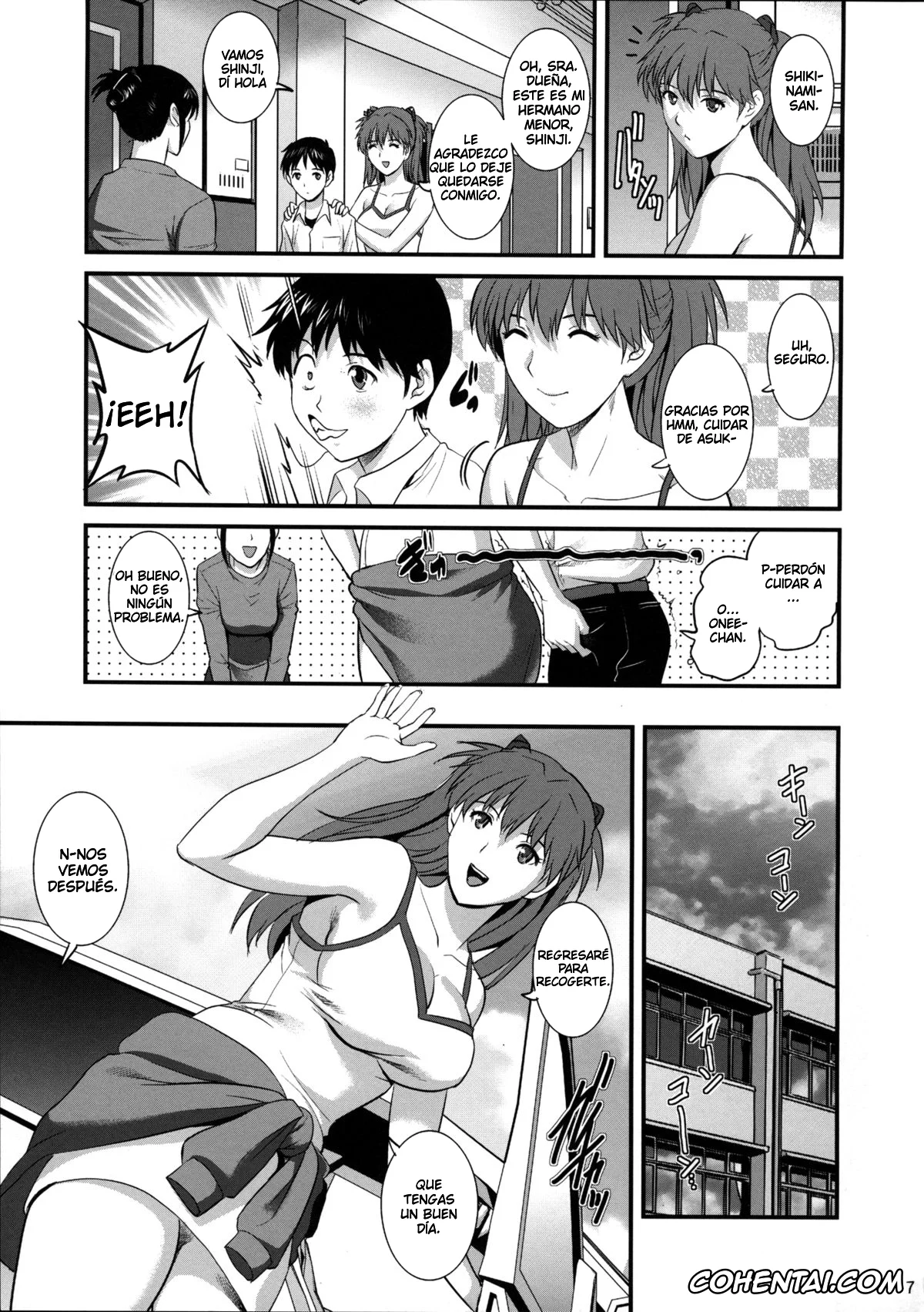 Neon Genesis Evangelion hentai, Asuka Langley Soryu hentai, Shinji Ikari hentai, ASUKA 28 (Neon Genesis Evangelion), pagina 6