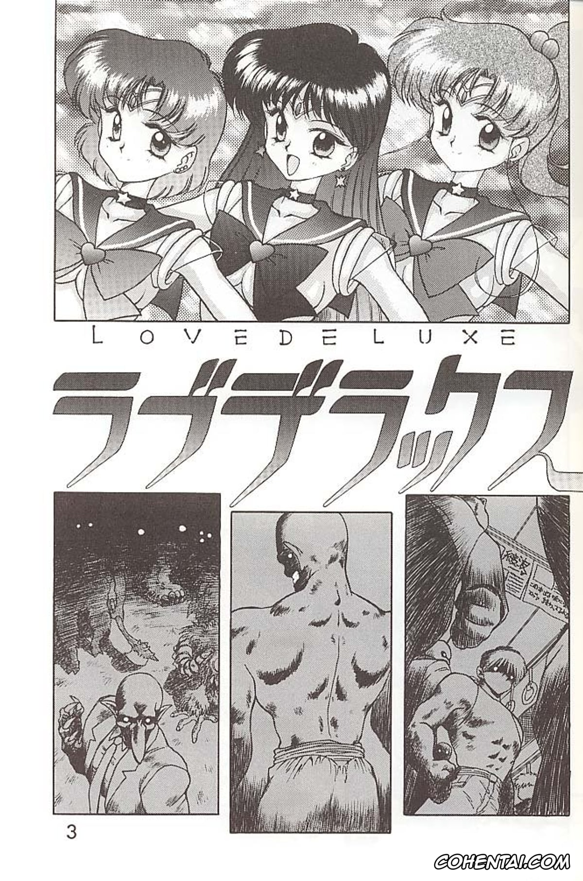 Sailor Moon | Bishoujo Senshi Sailor Moon porno, Sailor Jupiter | Makoto Kino porno, Sailor Mars | Rei Hino porno, Sailor Mercury | Ami Mizuno porno, Love Deluxe (Bishoujo Senshi Sailor Moon), pagina 2