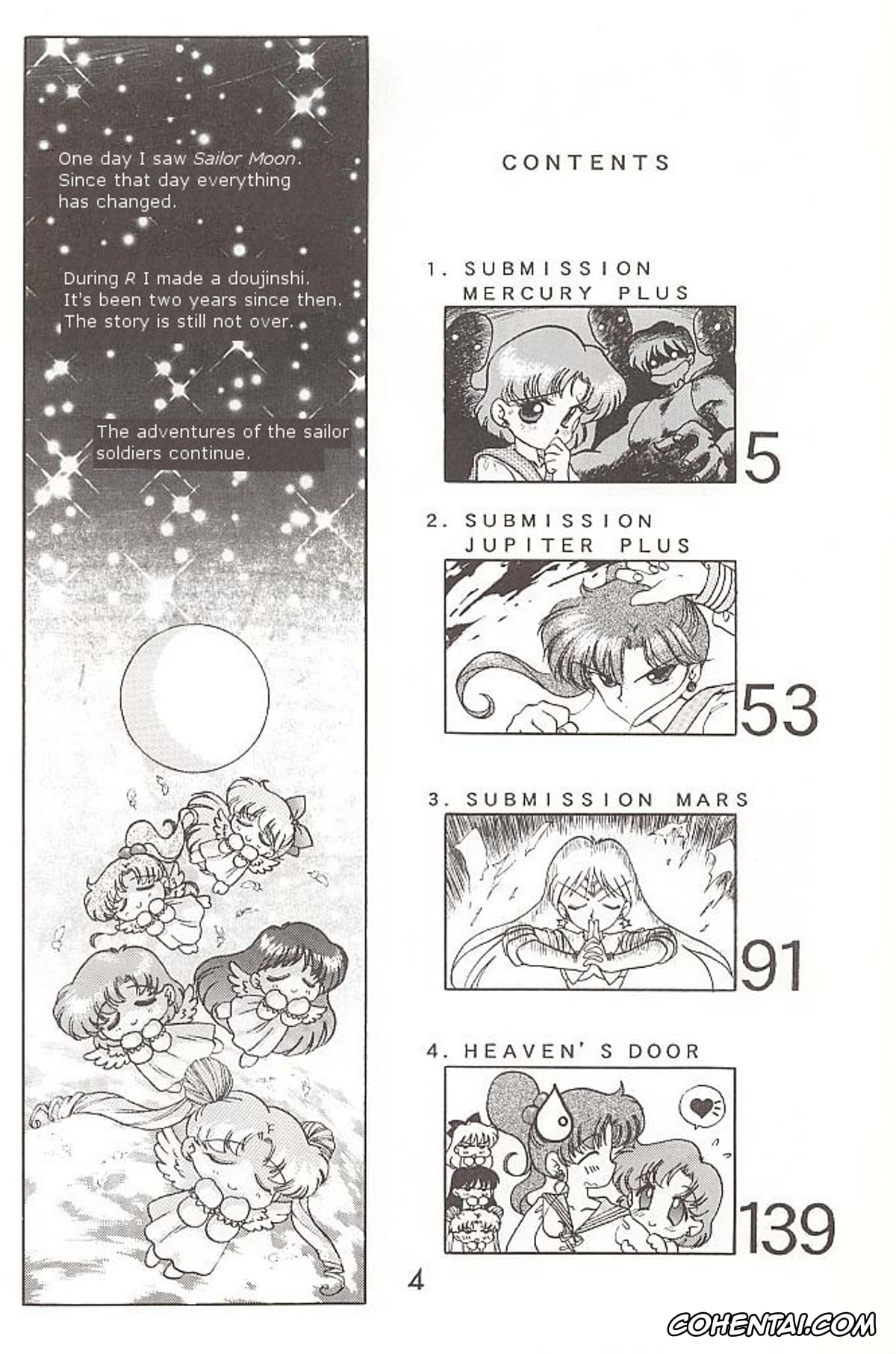 Sailor Moon | Bishoujo Senshi Sailor Moon hentai, Sailor Jupiter | Makoto Kino hentai, Sailor Mars | Rei Hino hentai, Sailor Mercury | Ami Mizuno hentai, Love Deluxe (Bishoujo Senshi Sailor Moon), pagina 3