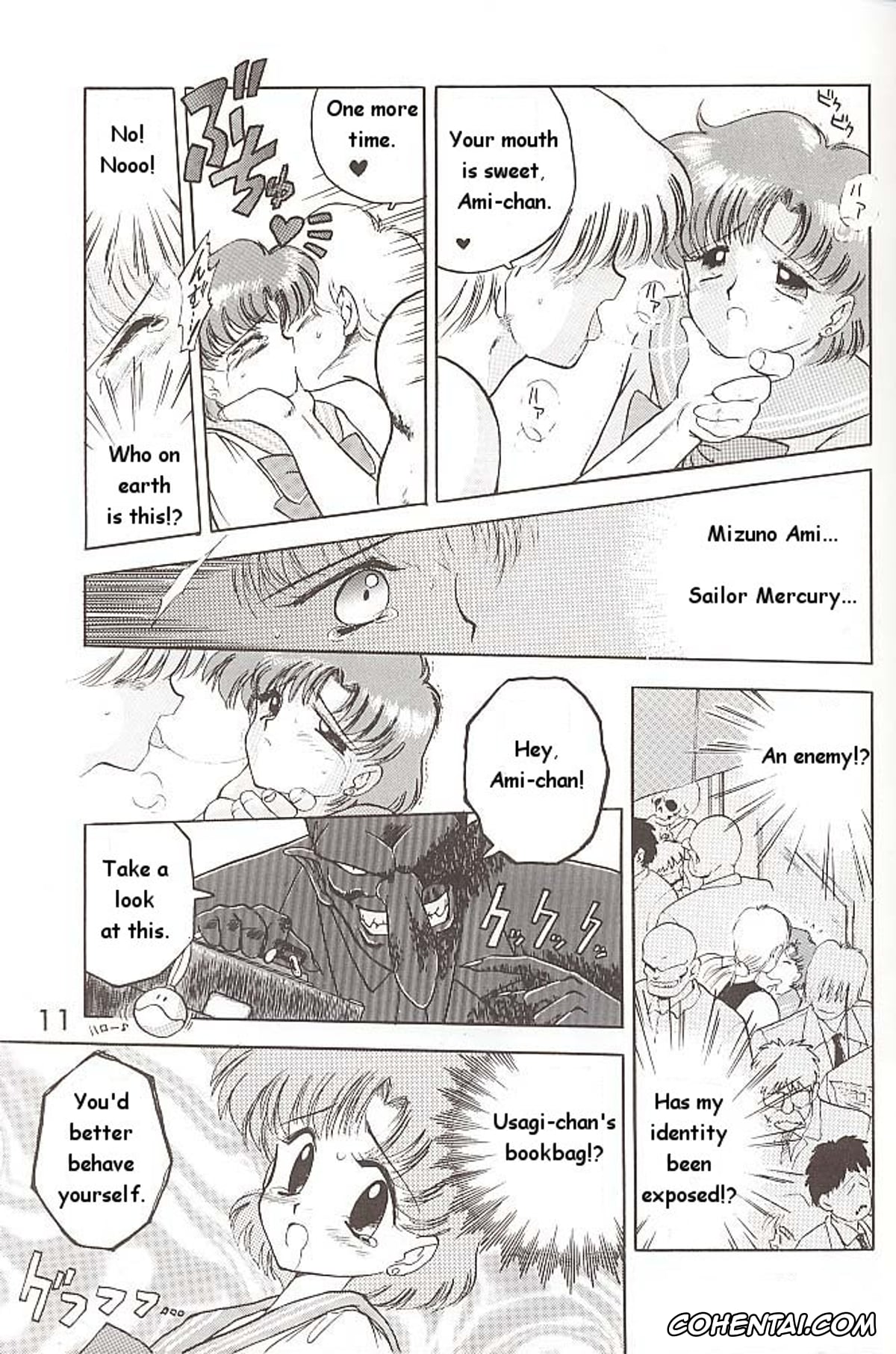 Sailor Moon | Bishoujo Senshi Sailor Moon xxx, Sailor Jupiter | Makoto Kino xxx, Sailor Mars | Rei Hino xxx, Sailor Mercury | Ami Mizuno xxx, Love Deluxe (Bishoujo Senshi Sailor Moon), pagina 10