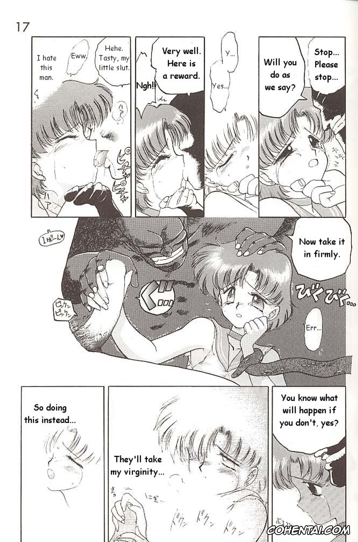 Sailor Moon | Bishoujo Senshi Sailor Moon xxx, Sailor Jupiter | Makoto Kino xxx, Sailor Mars | Rei Hino xxx, Sailor Mercury | Ami Mizuno xxx, Love Deluxe (Bishoujo Senshi Sailor Moon), pagina 16