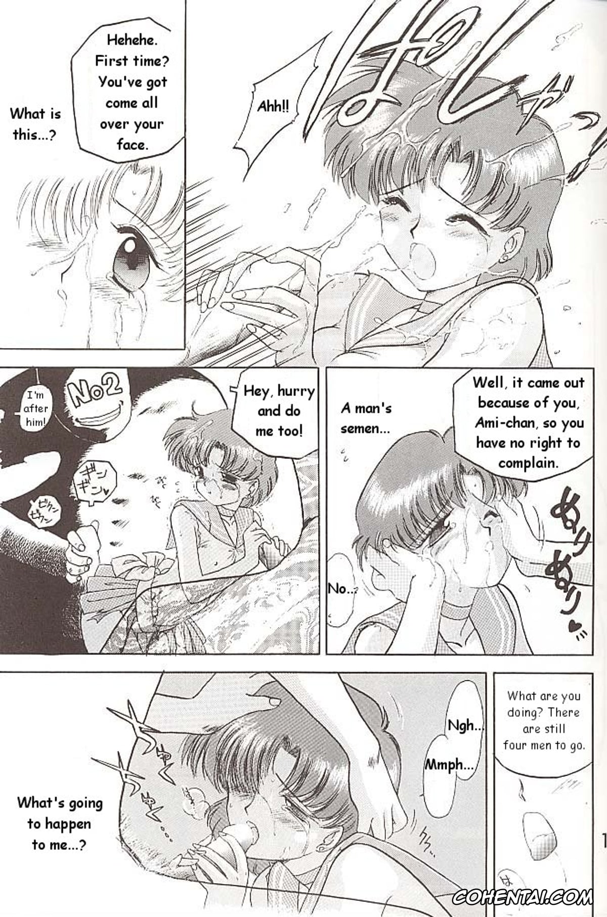 Sailor Moon | Bishoujo Senshi Sailor Moon hentai, Sailor Jupiter | Makoto Kino hentai, Sailor Mars | Rei Hino hentai, Sailor Mercury | Ami Mizuno hentai, Love Deluxe (Bishoujo Senshi Sailor Moon), pagina 18