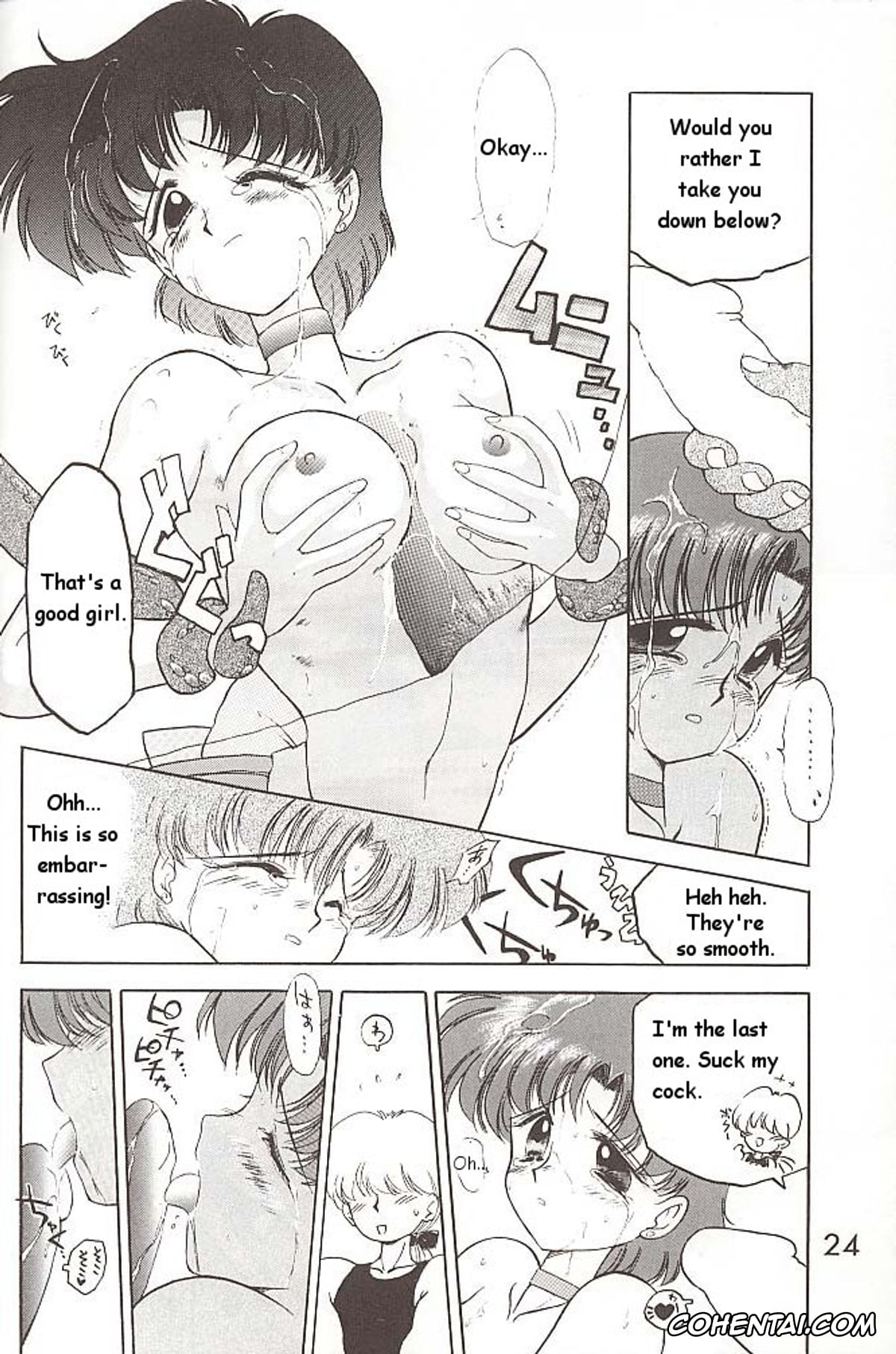 Sailor Moon | Bishoujo Senshi Sailor Moon porno, Sailor Jupiter | Makoto Kino porno, Sailor Mars | Rei Hino porno, Sailor Mercury | Ami Mizuno porno, Love Deluxe (Bishoujo Senshi Sailor Moon), pagina 23
