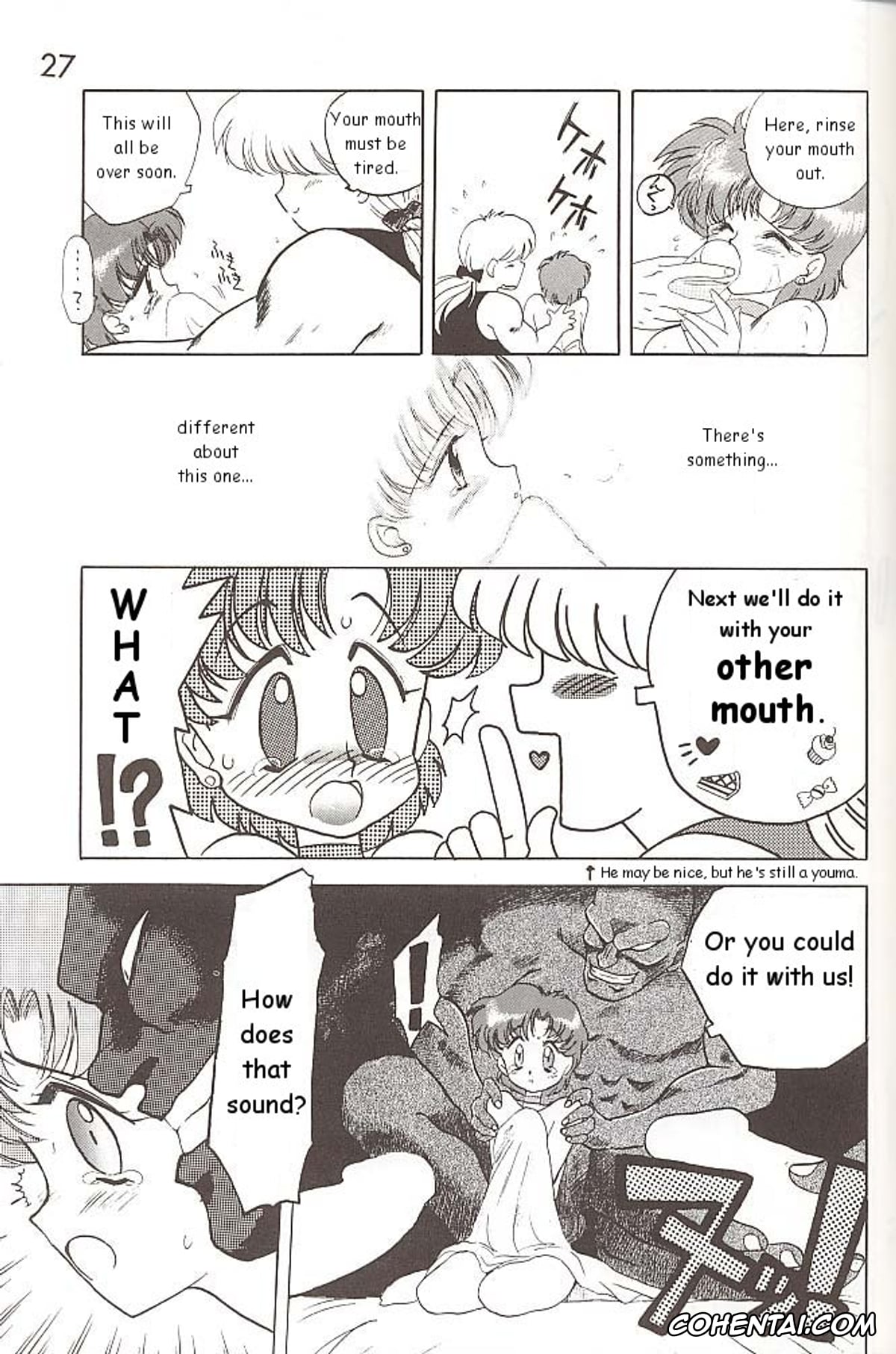Sailor Moon | Bishoujo Senshi Sailor Moon porno, Sailor Jupiter | Makoto Kino porno, Sailor Mars | Rei Hino porno, Sailor Mercury | Ami Mizuno porno, Love Deluxe (Bishoujo Senshi Sailor Moon), pagina 26