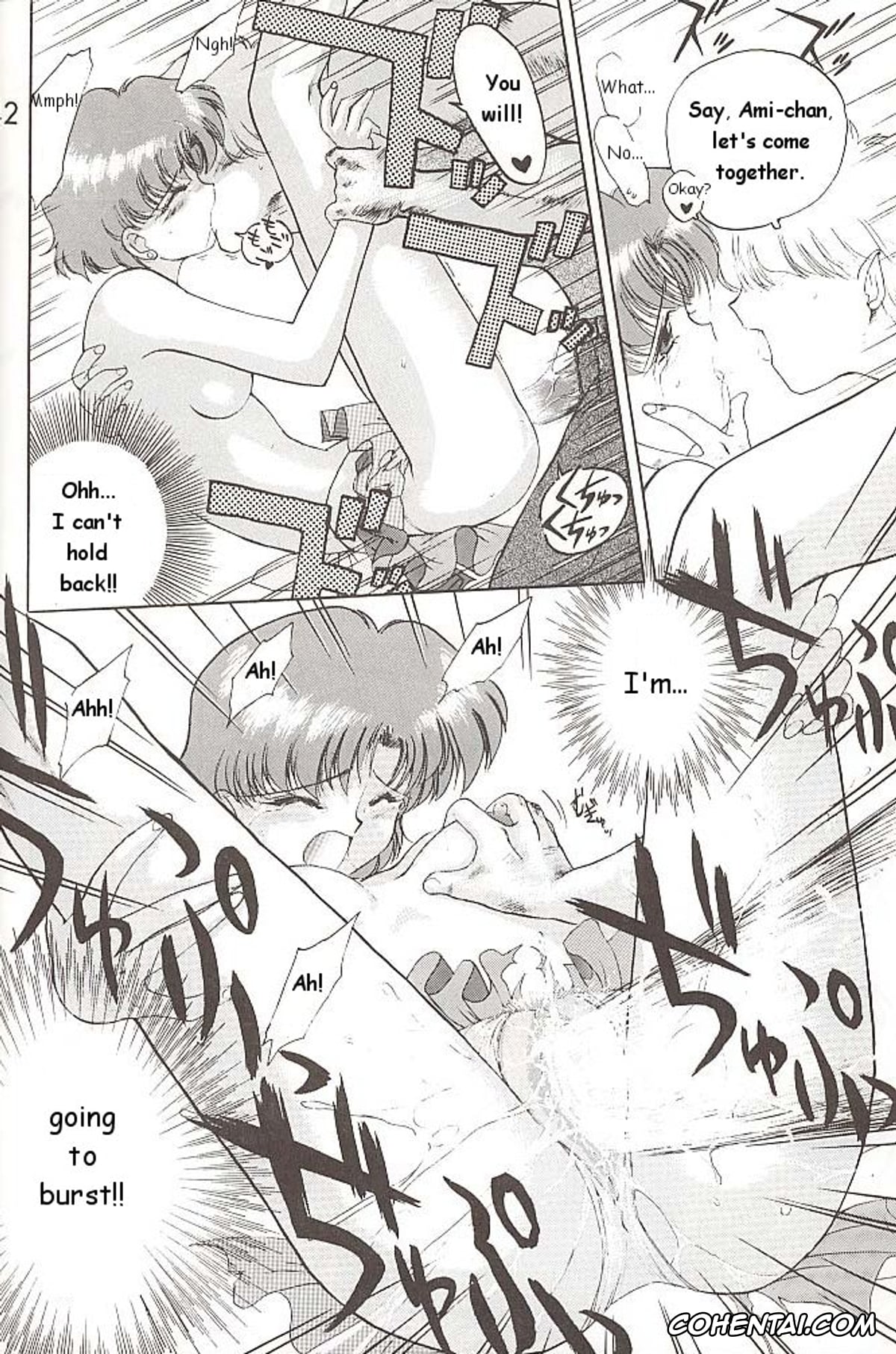 Sailor Moon | Bishoujo Senshi Sailor Moon porno, Sailor Jupiter | Makoto Kino porno, Sailor Mars | Rei Hino porno, Sailor Mercury | Ami Mizuno porno, Love Deluxe (Bishoujo Senshi Sailor Moon), pagina 41