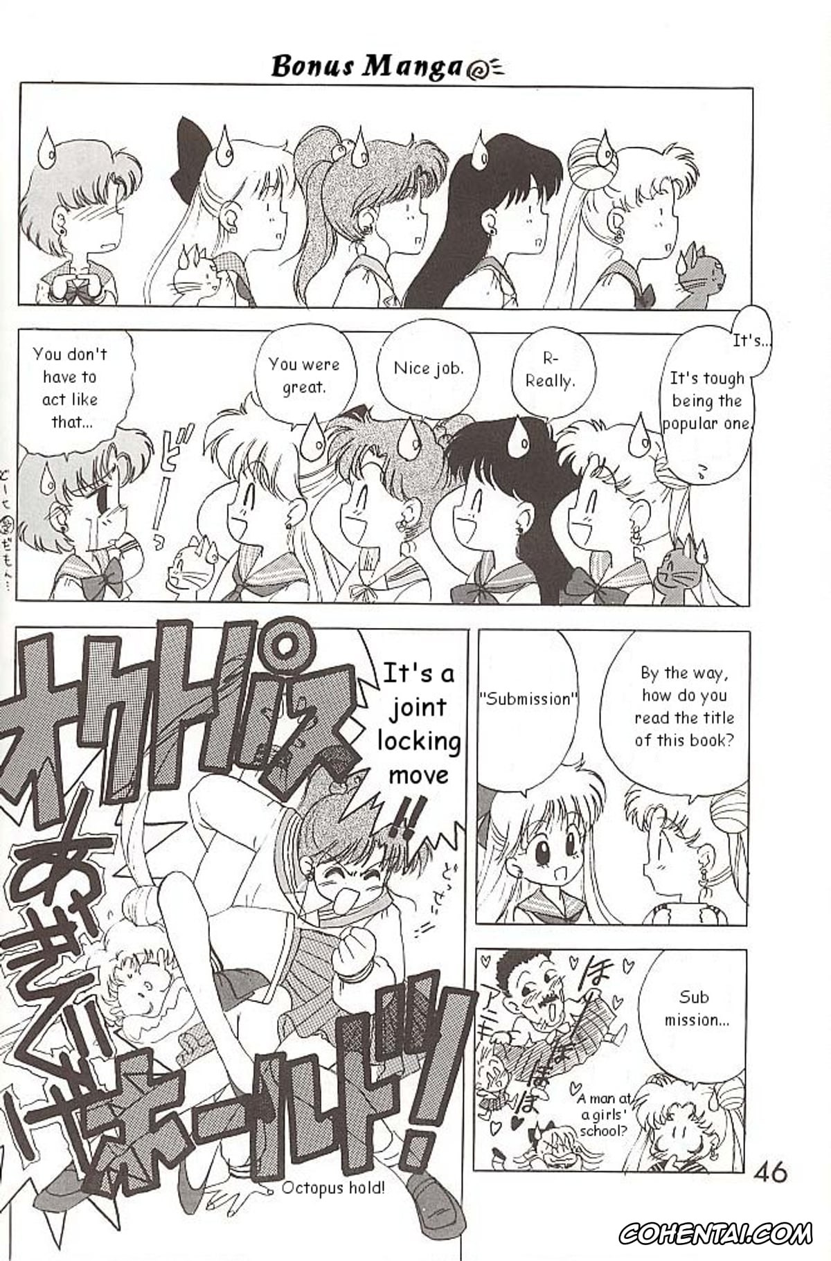 Sailor Moon | Bishoujo Senshi Sailor Moon hentai, Sailor Jupiter | Makoto Kino hentai, Sailor Mars | Rei Hino hentai, Sailor Mercury | Ami Mizuno hentai, Love Deluxe (Bishoujo Senshi Sailor Moon), pagina 45