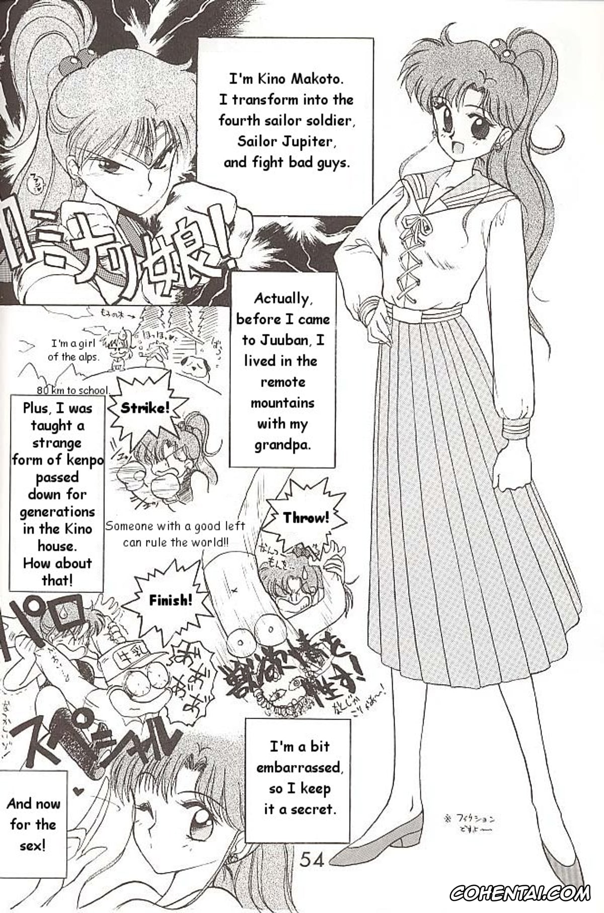 Sailor Moon | Bishoujo Senshi Sailor Moon porno, Sailor Jupiter | Makoto Kino porno, Sailor Mars | Rei Hino porno, Sailor Mercury | Ami Mizuno porno, Love Deluxe (Bishoujo Senshi Sailor Moon), pagina 53